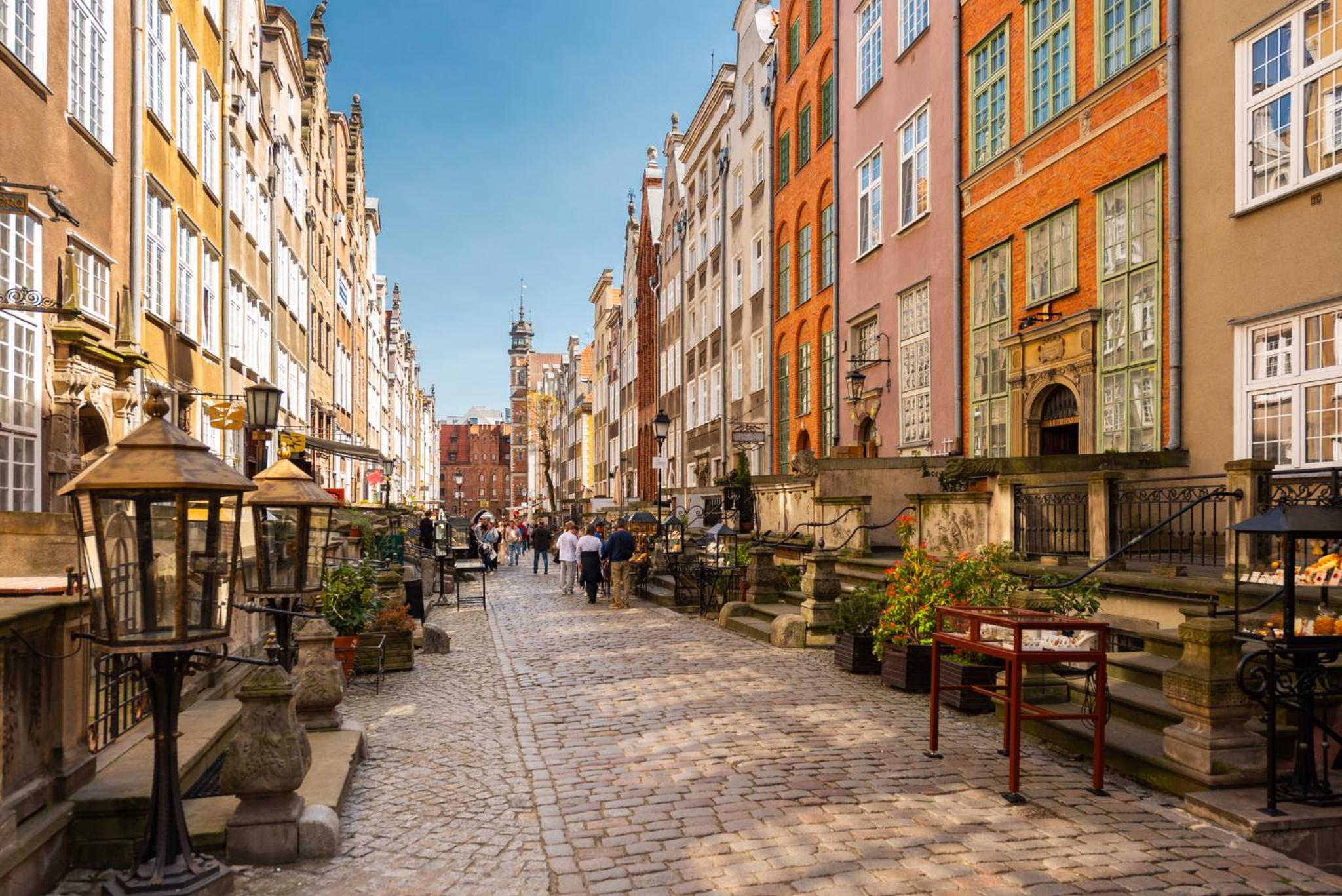 Old Town Apartments Mariacka