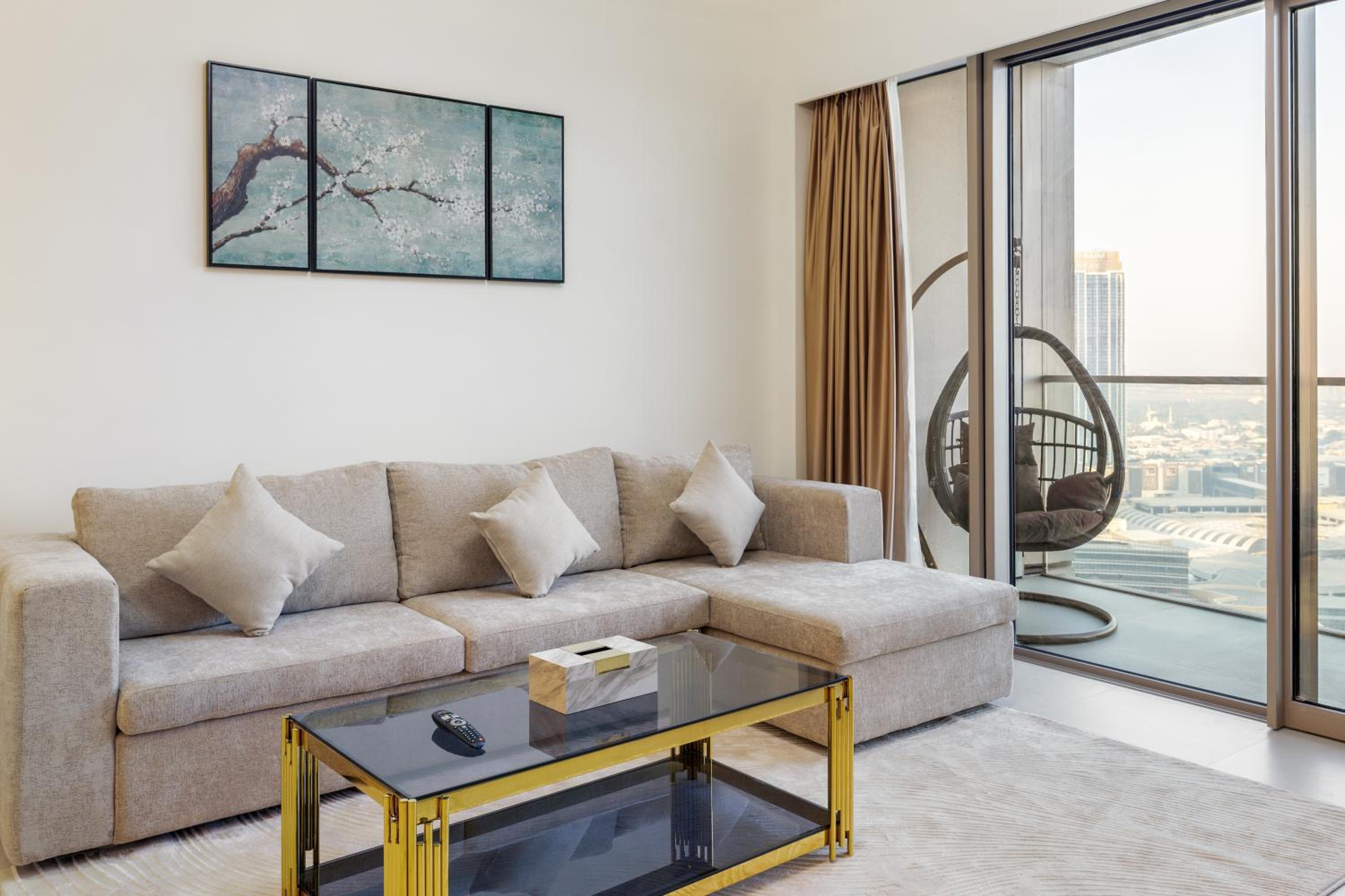 Grande 2BR Apartment with Burj Khalifa & Fountain Views