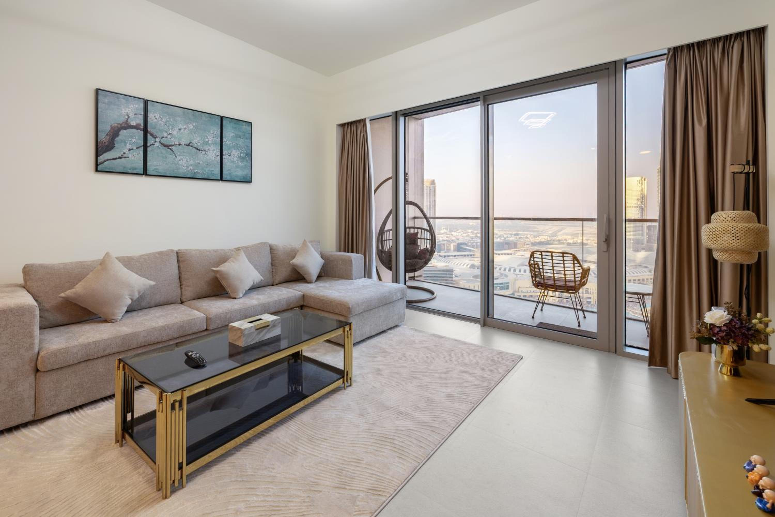 Grande 2BR Apartment with Burj Khalifa & Fountain Views