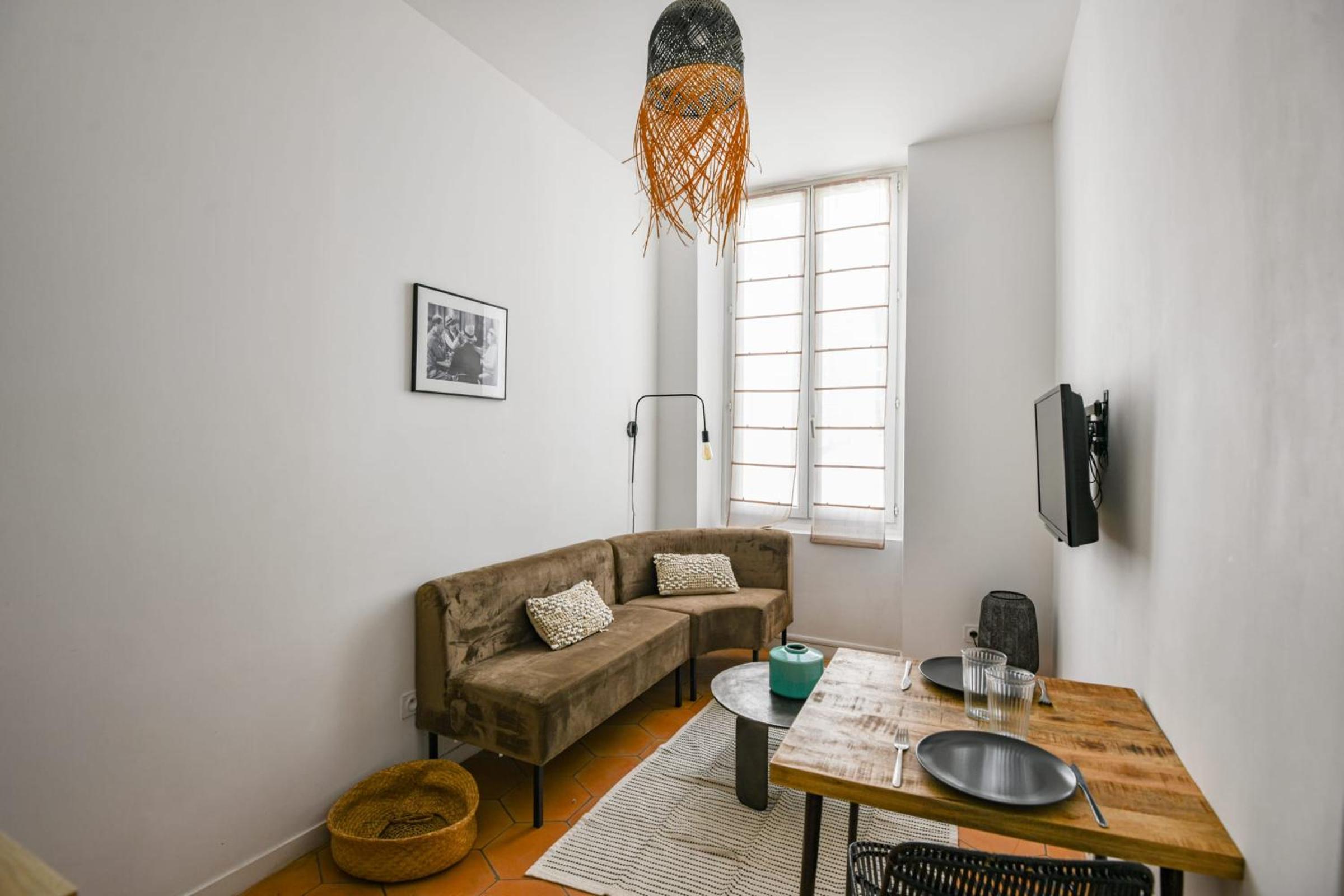 Chez Marius - Appart 1 ch avec clim - St Charles