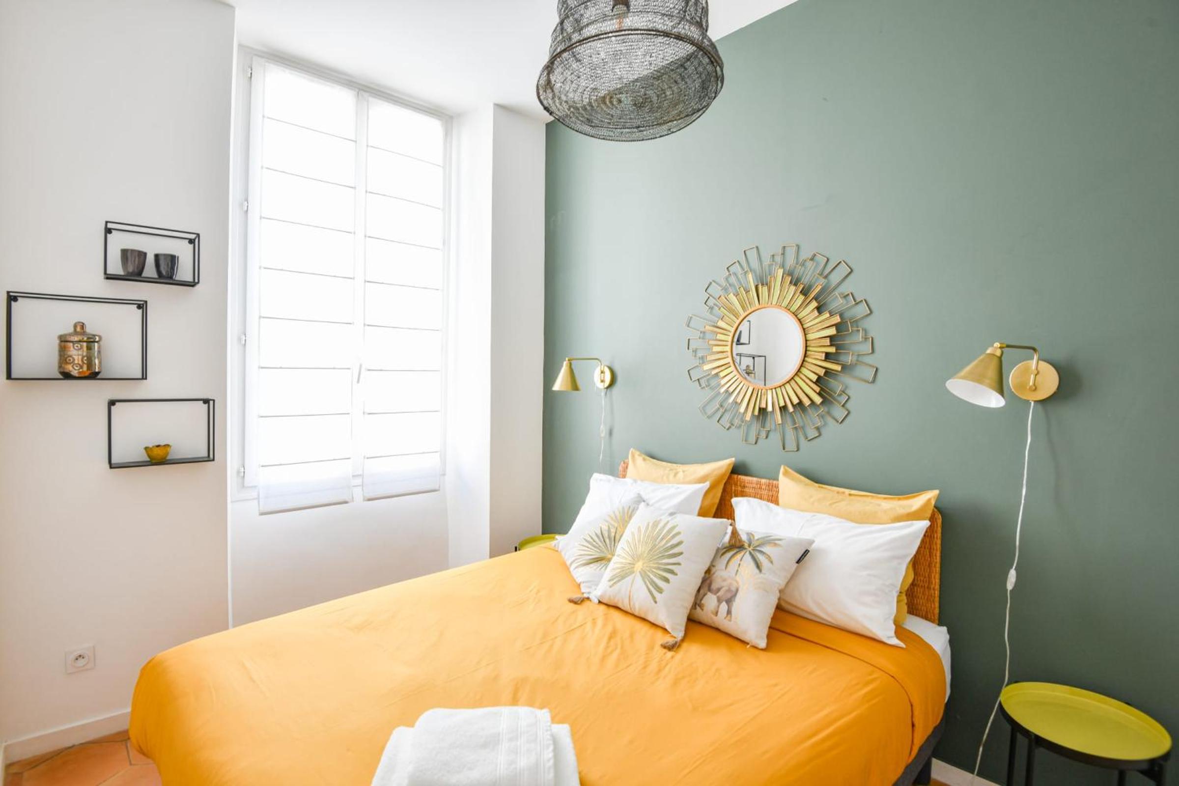 Chez Marius - Appart 1 ch avec clim - St Charles