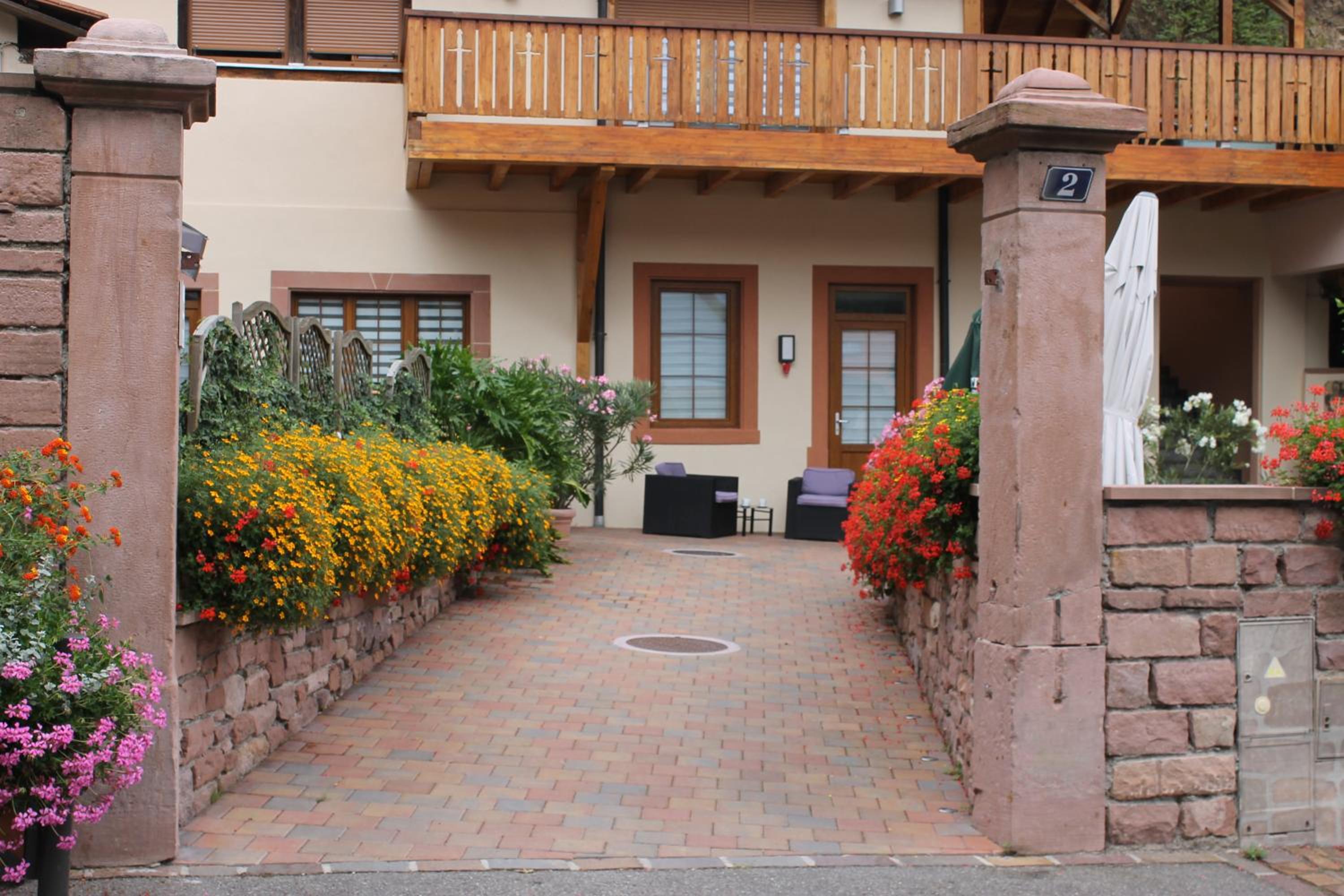 hotel building