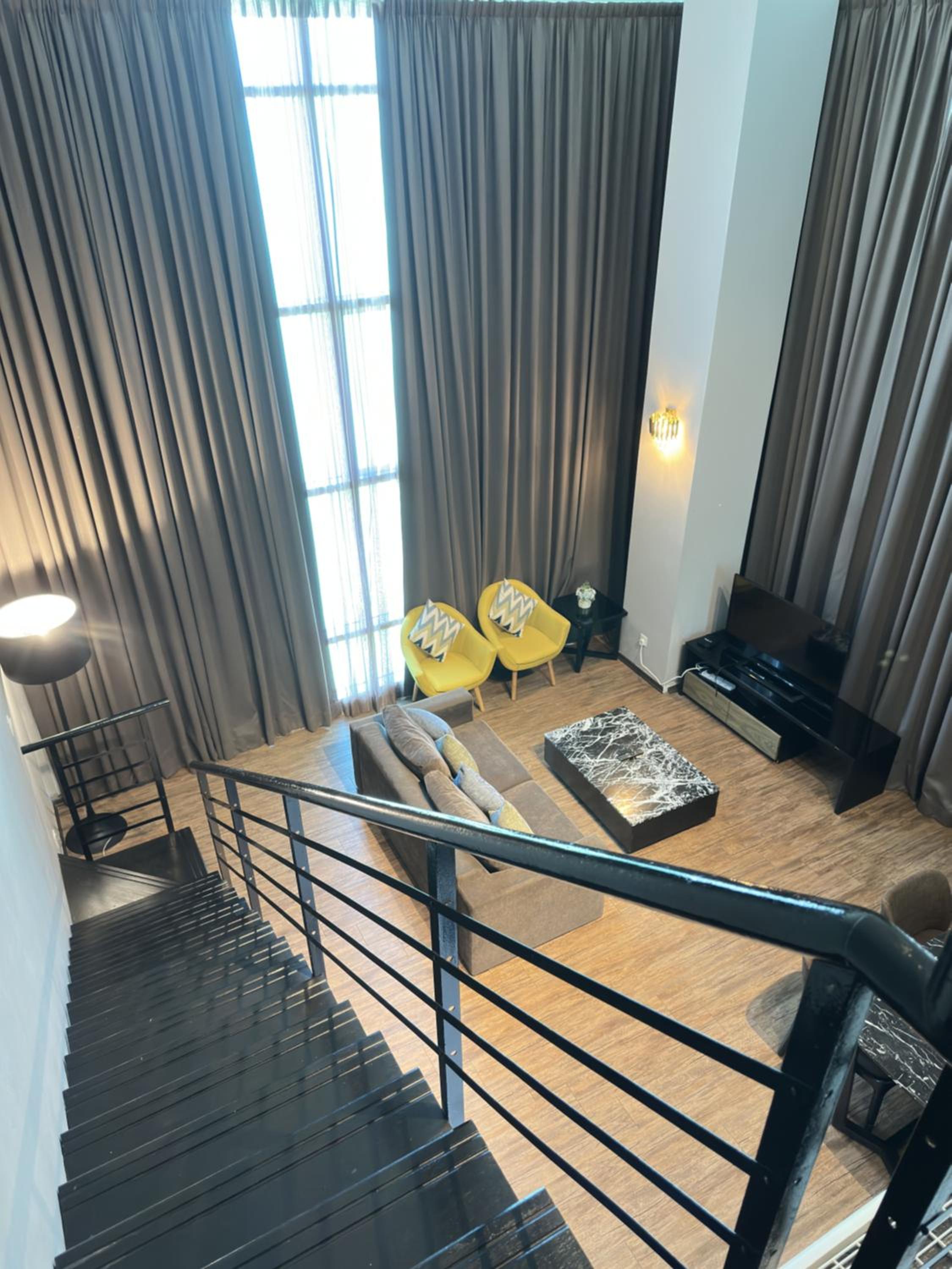 Seaview 2BR Duplex at Maritime Georgetown with Pool & Gym 73A