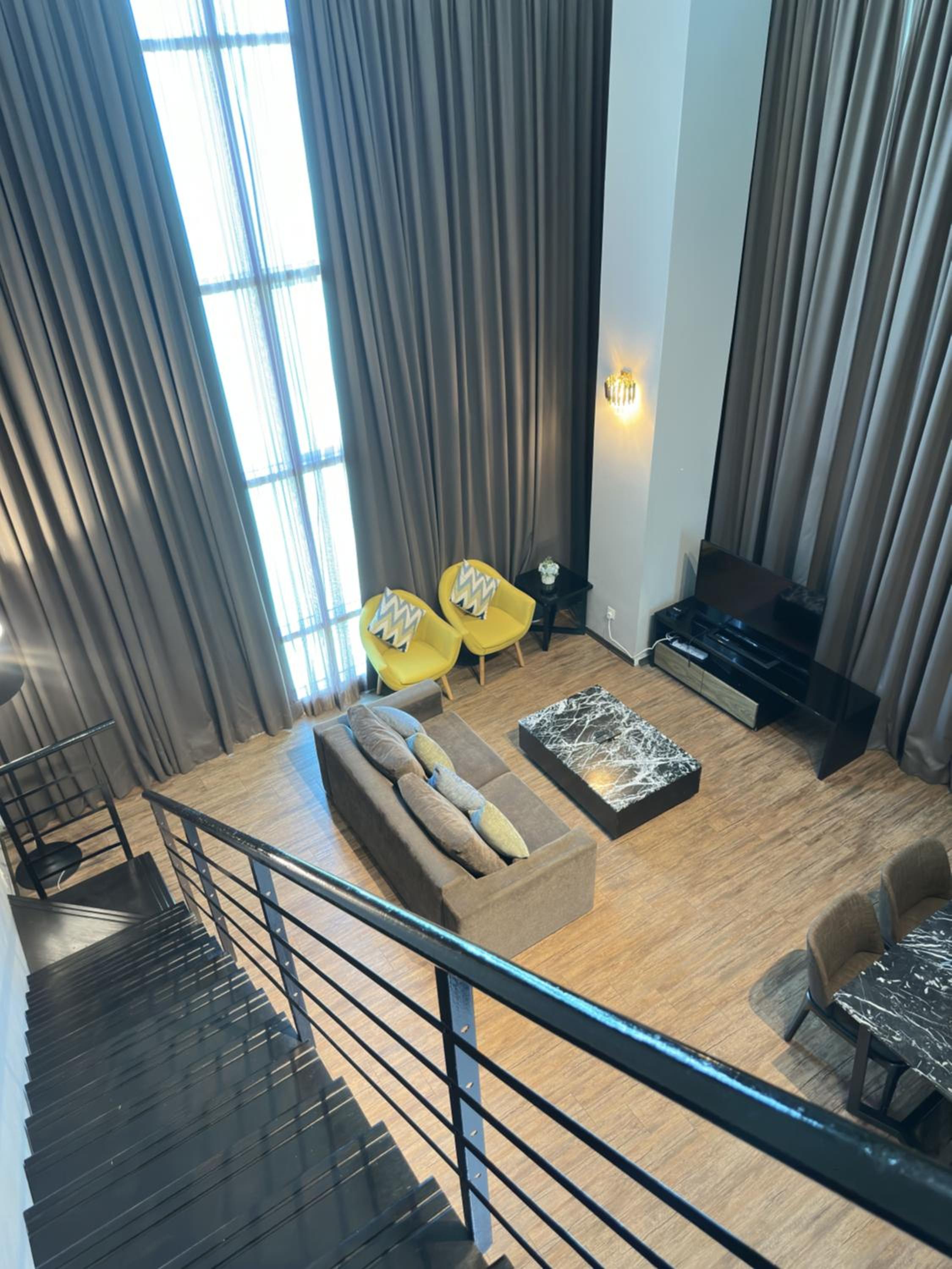 Seaview 2BR Duplex at Maritime Georgetown with Pool & Gym 73A