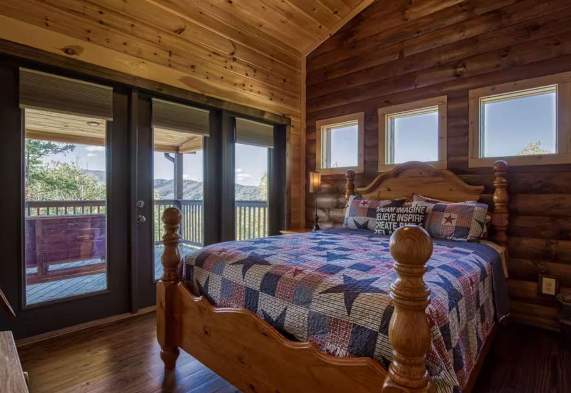 Timber Log Cabin Hot Tub,Pool Table Games MORE
