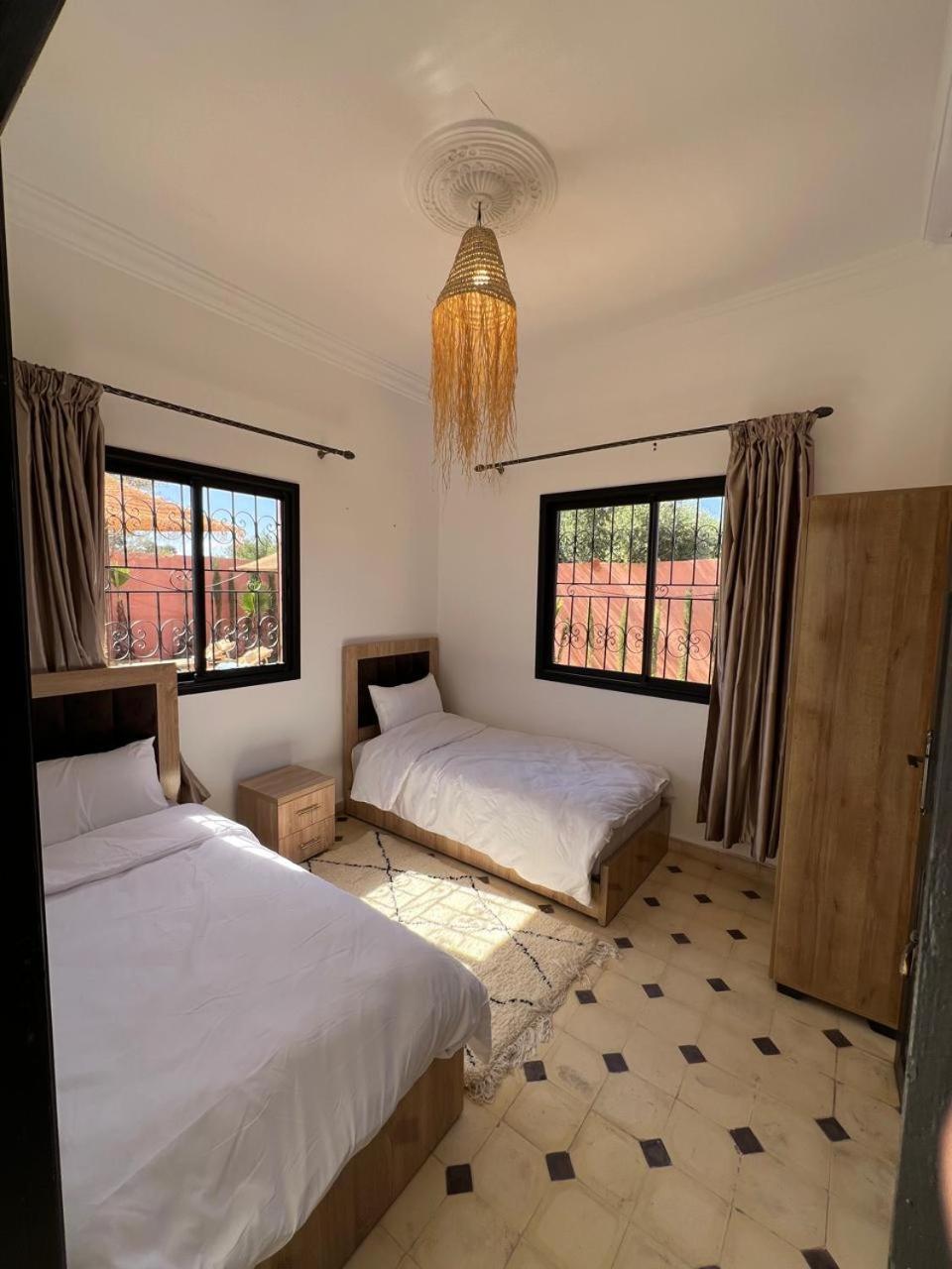 Villa Familiale avec Piscine Privée à Marrakech