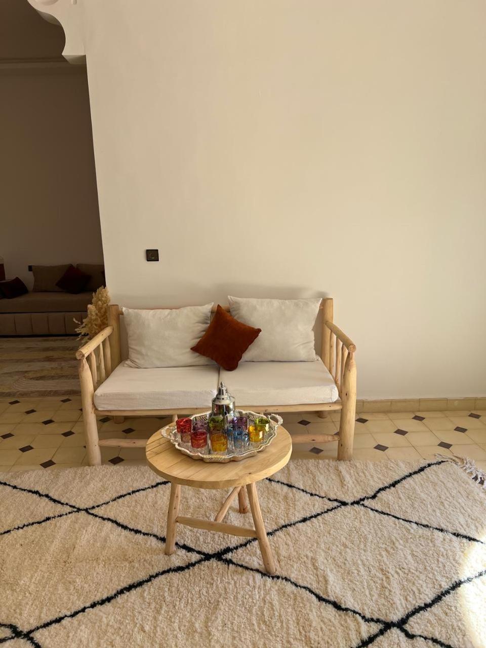 Villa Familiale avec Piscine Privée à Marrakech