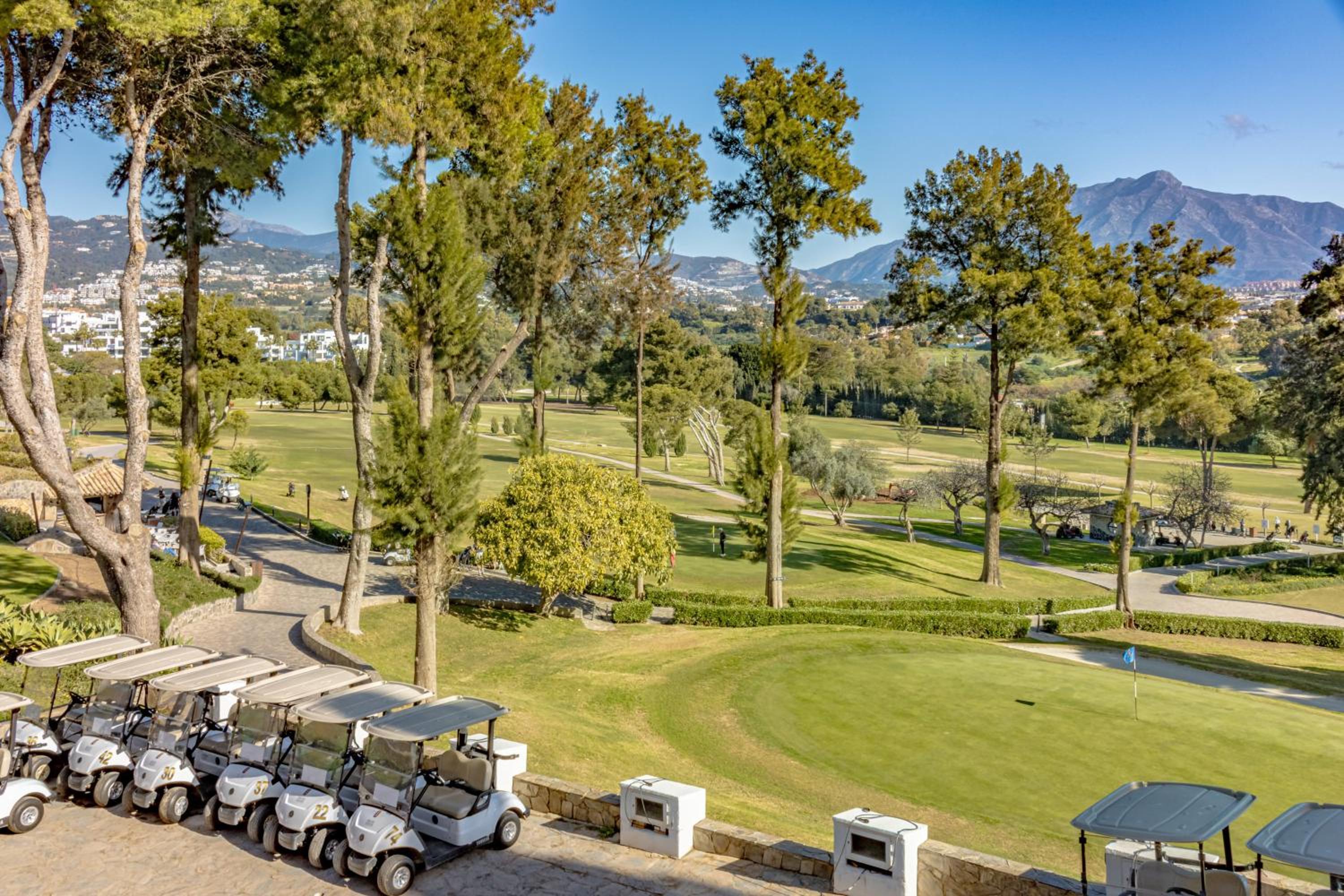 Aguamarina Golf Pool near Marbella