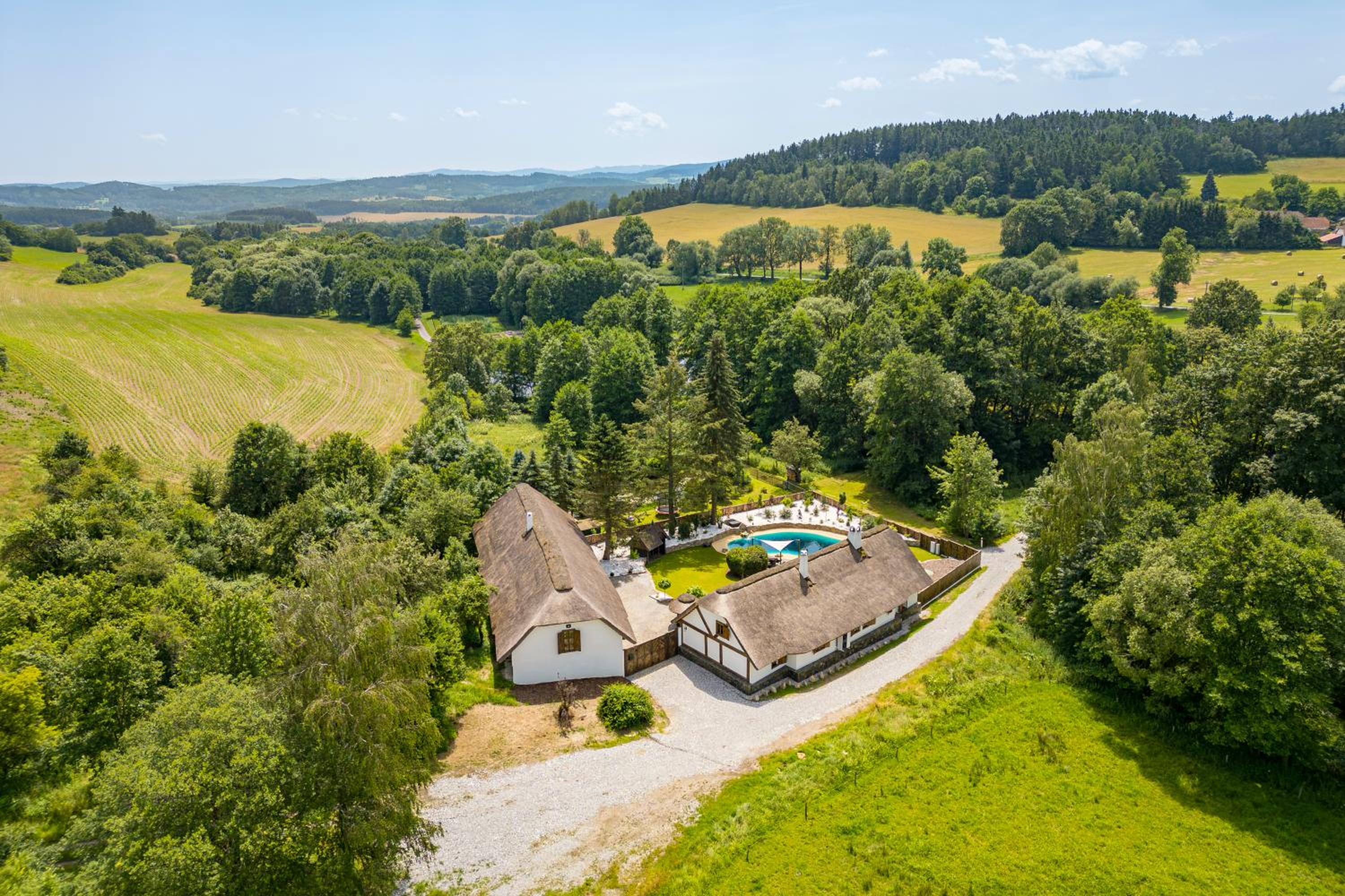Luxury Nature rezidence private wellness