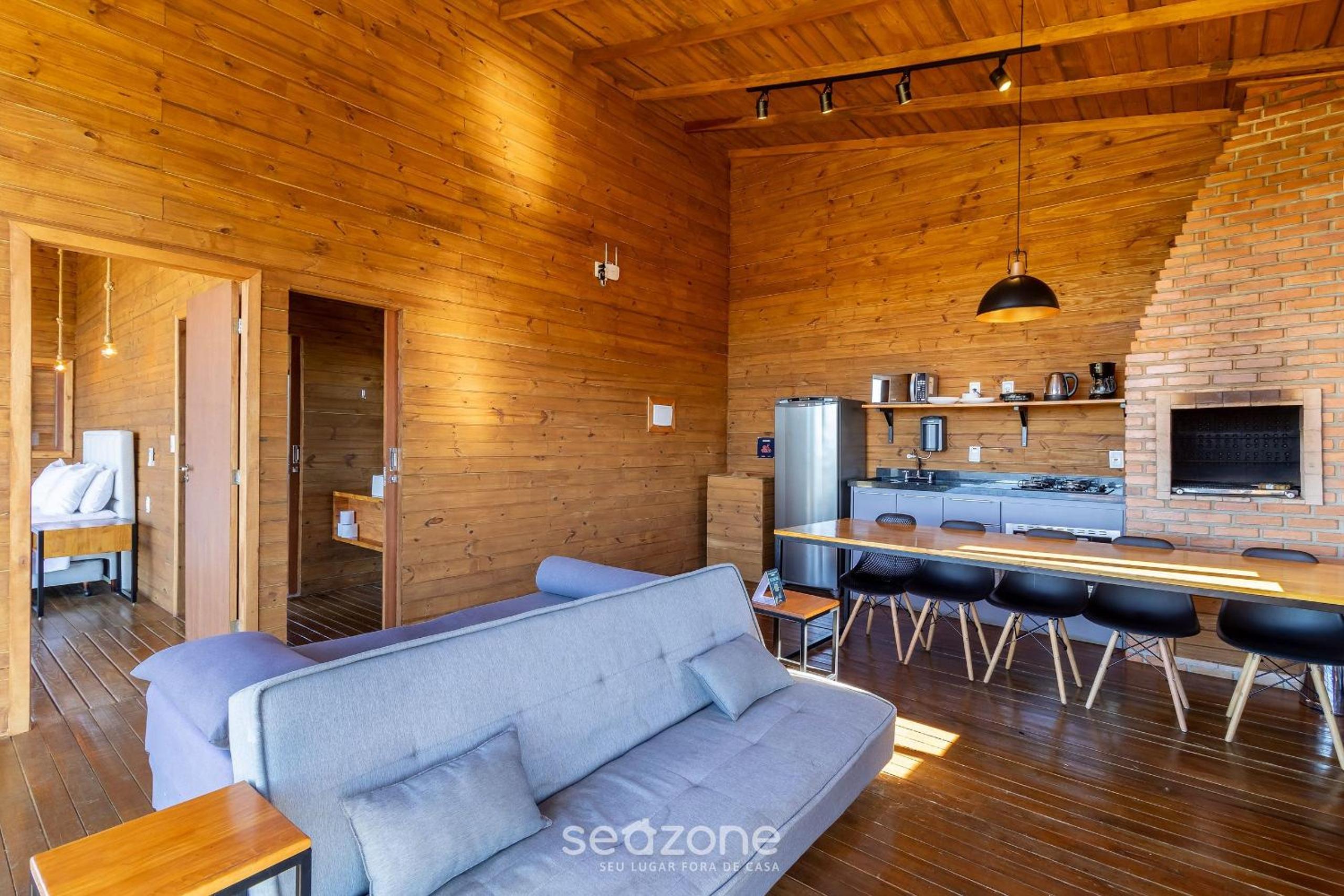 Cabaña con vista panorámica y jacuzzi VST022