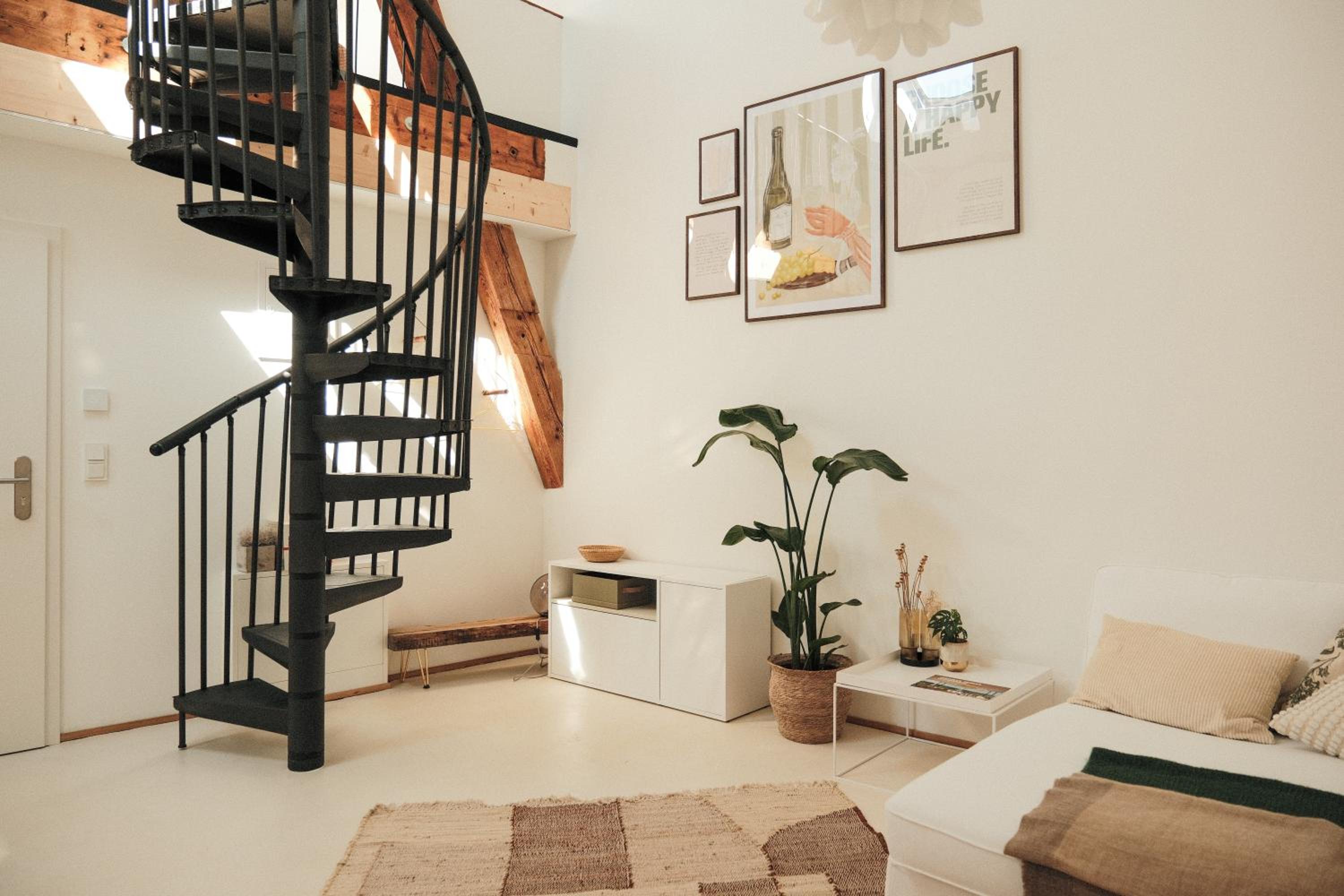Urban Loft - Appartment in ehemaliger Fabrik zentral in Landau