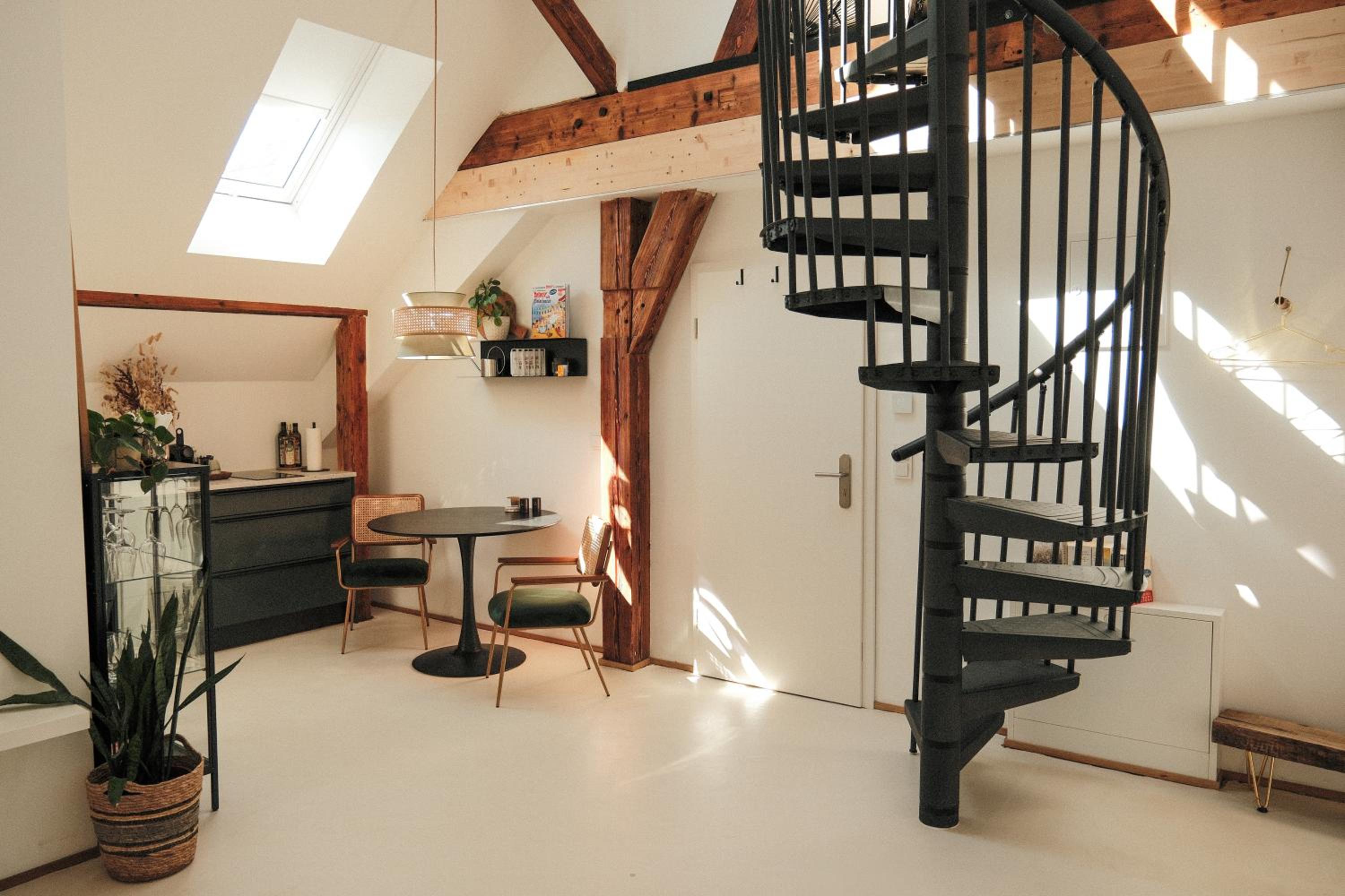 Urban Loft - Appartment in ehemaliger Fabrik zentral in Landau