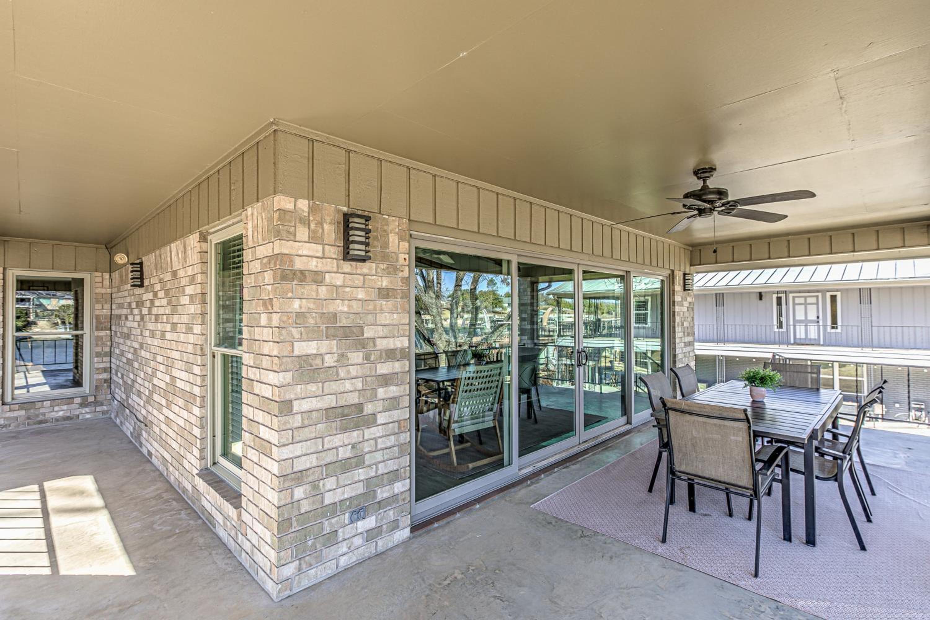 Deep Water Dock and Slip Lake LBJ Getaway
