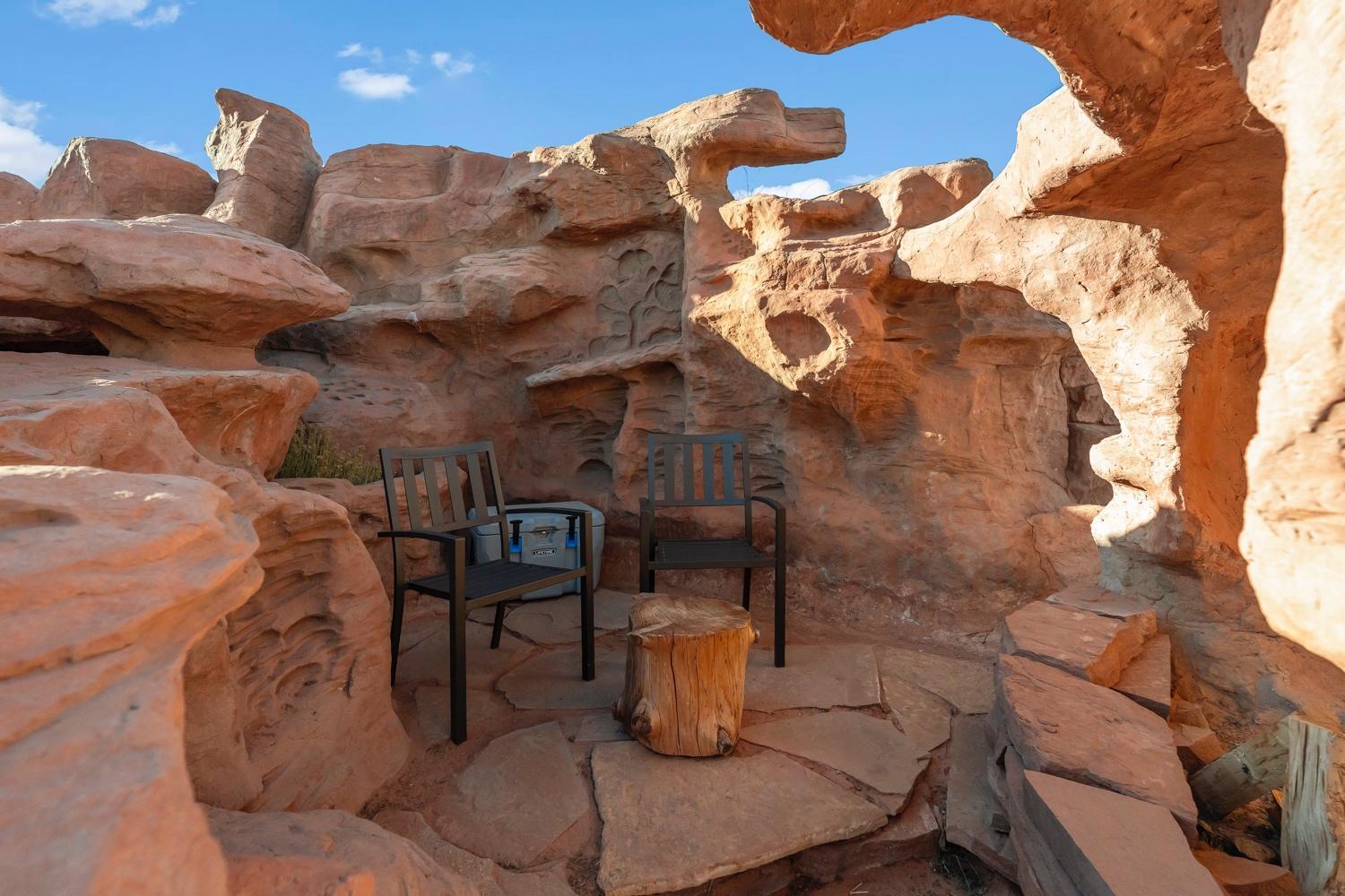 Cave Dwellers- Zions' Only Hand-Sculpted Cave