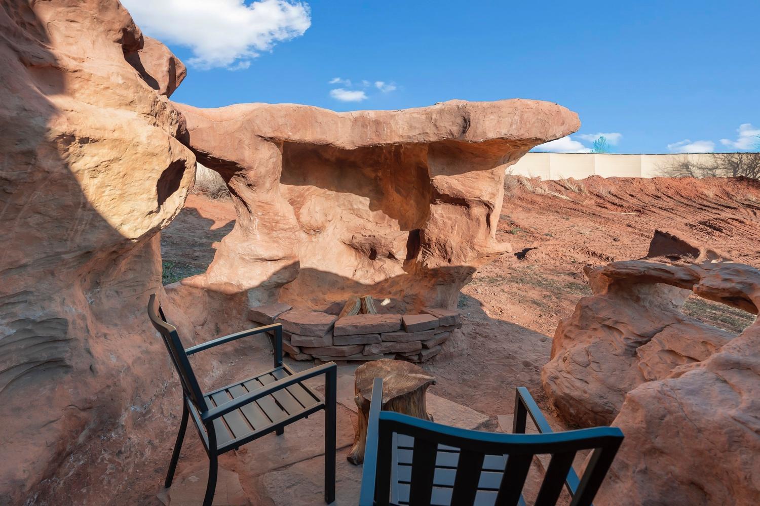 Cave Dwellers- Zions' Only Hand-Sculpted Cave