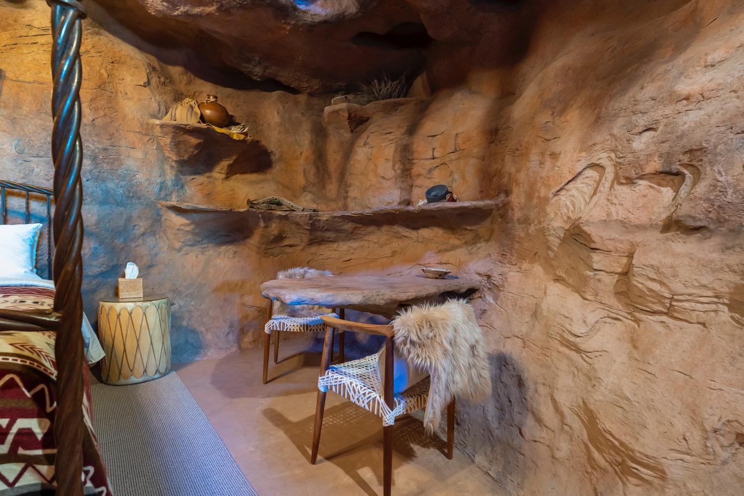 Cave Dwellers- Zions' Only Hand-Sculpted Cave