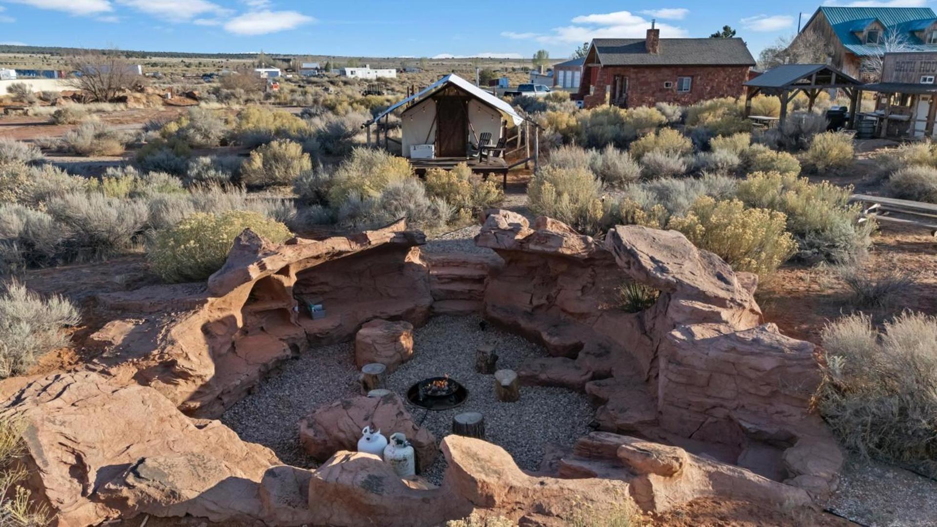 Cave Dwellers- Zions' Only Hand-Sculpted Cave