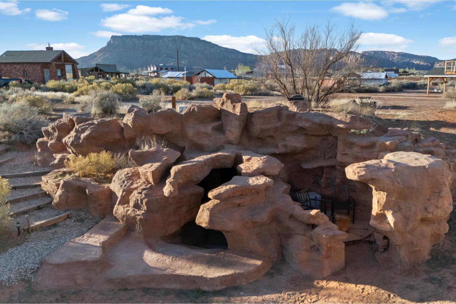 Cave Dwellers- Zions' Only Hand-Sculpted Cave