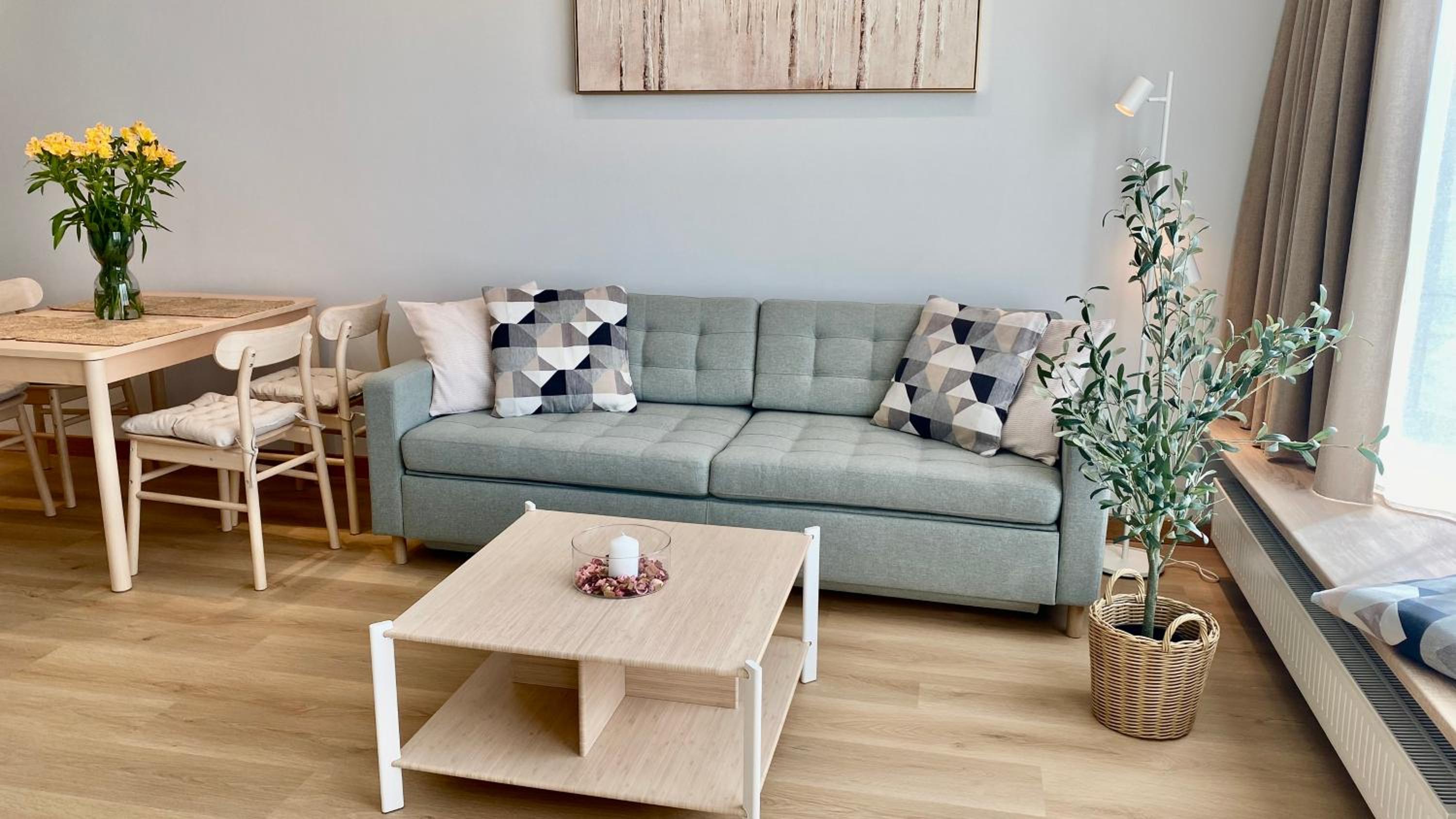 Lootsi Haven - Modern City Apartment with Free Parking