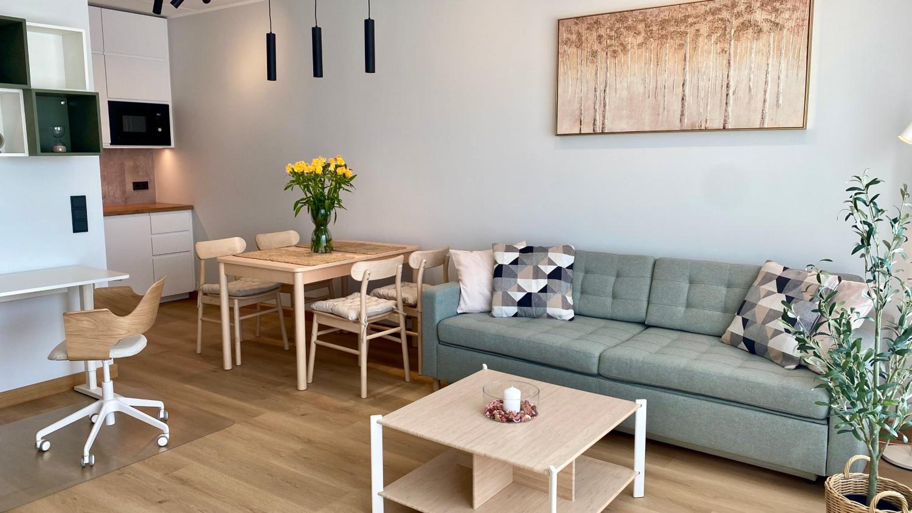 Lootsi Haven - Modern City Apartment with Free Parking