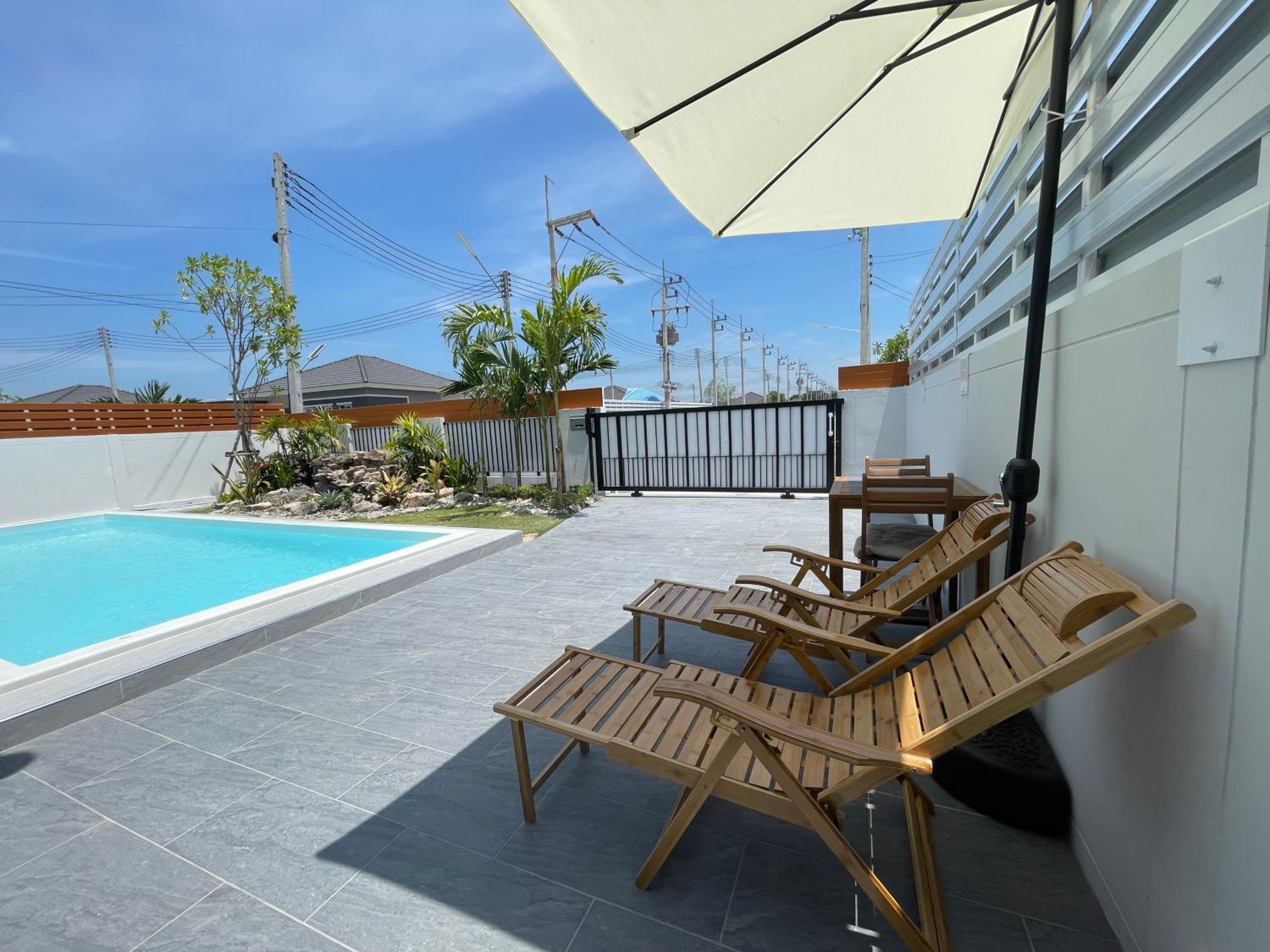 Villa Jungle Zen Private Pool Villa 15 min from Beach