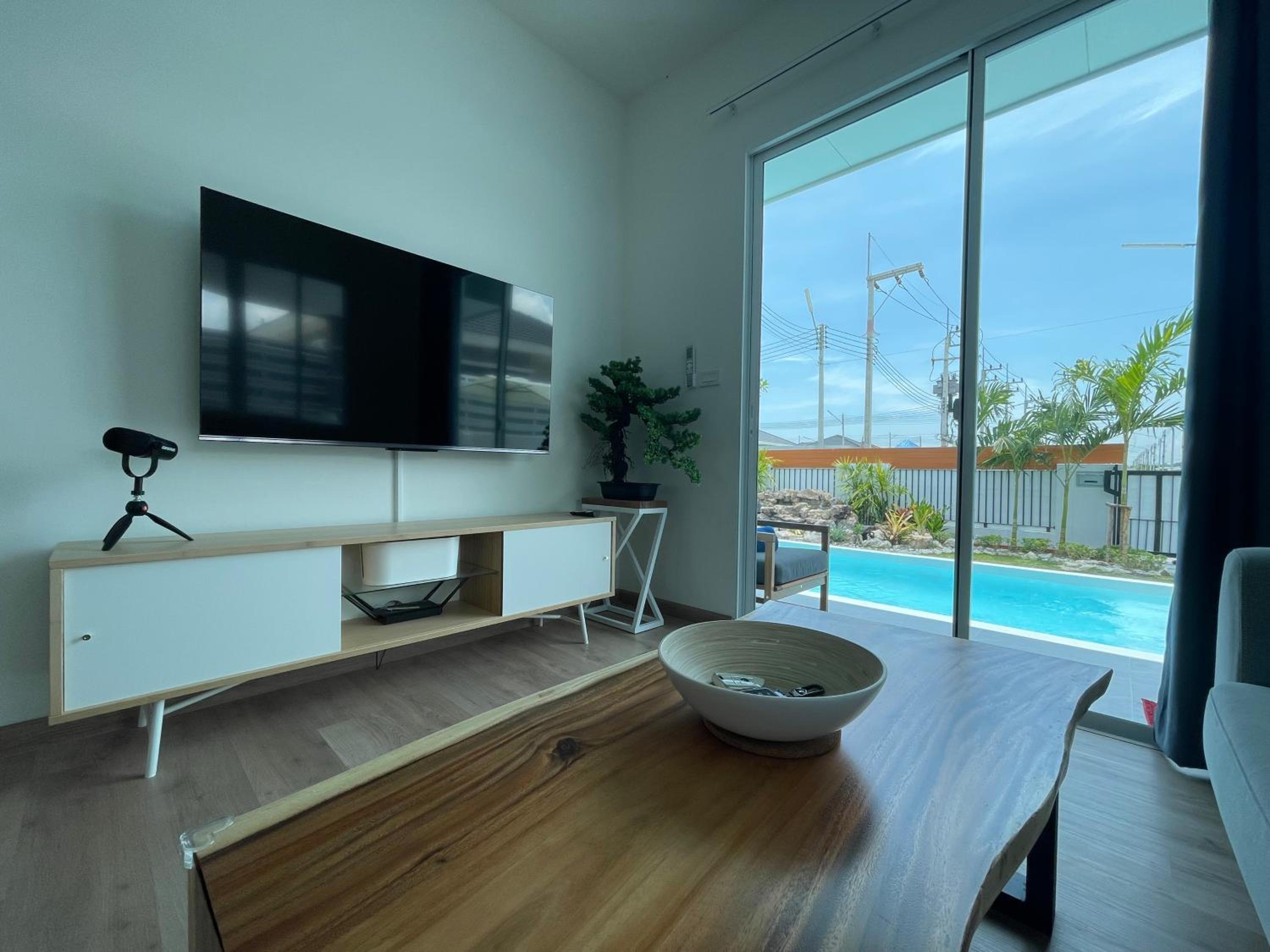 Villa Jungle Zen Private Pool Villa 15 min from Beach