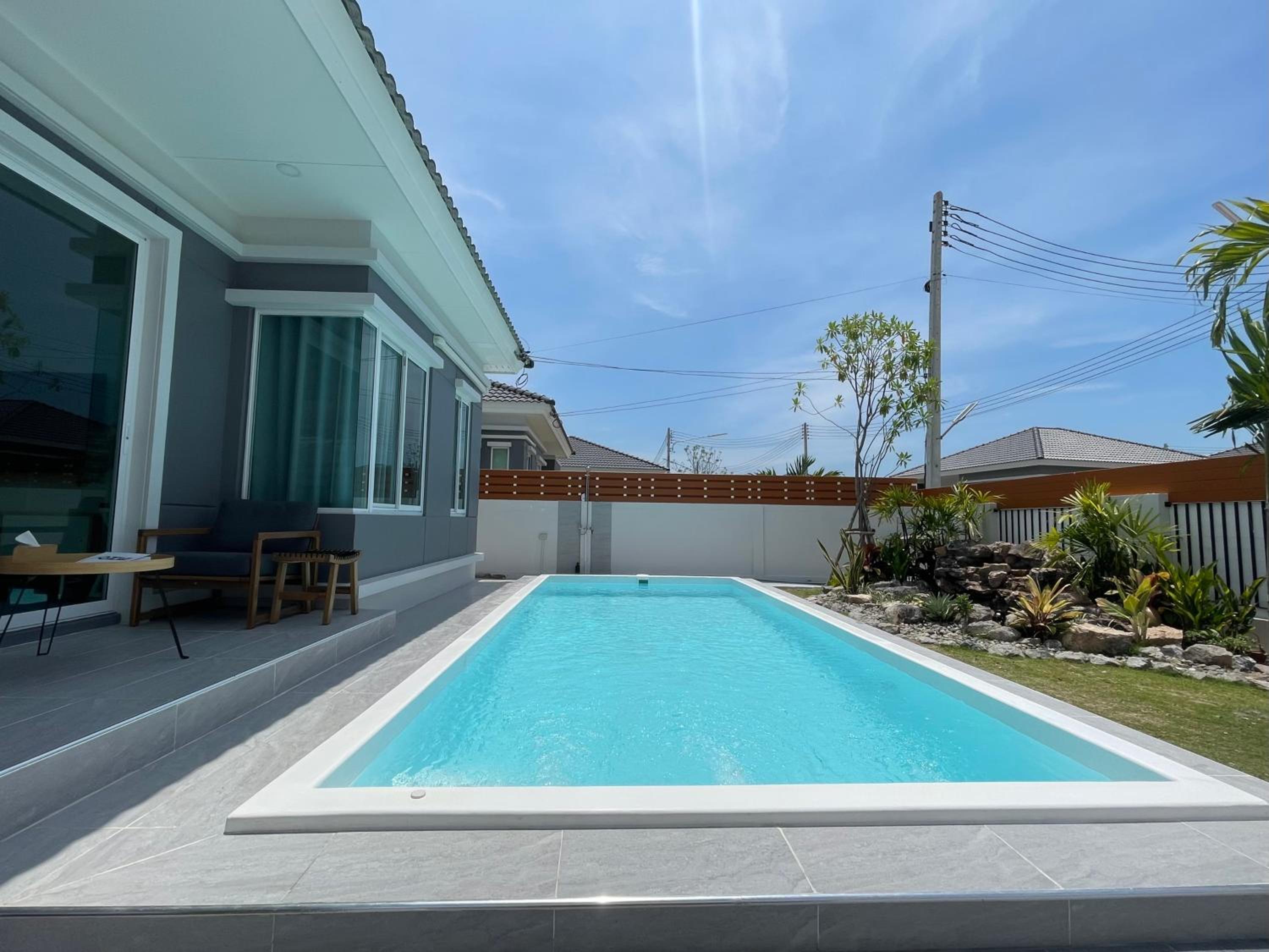 Villa Jungle Zen Private Pool Villa 15 min from Beach
