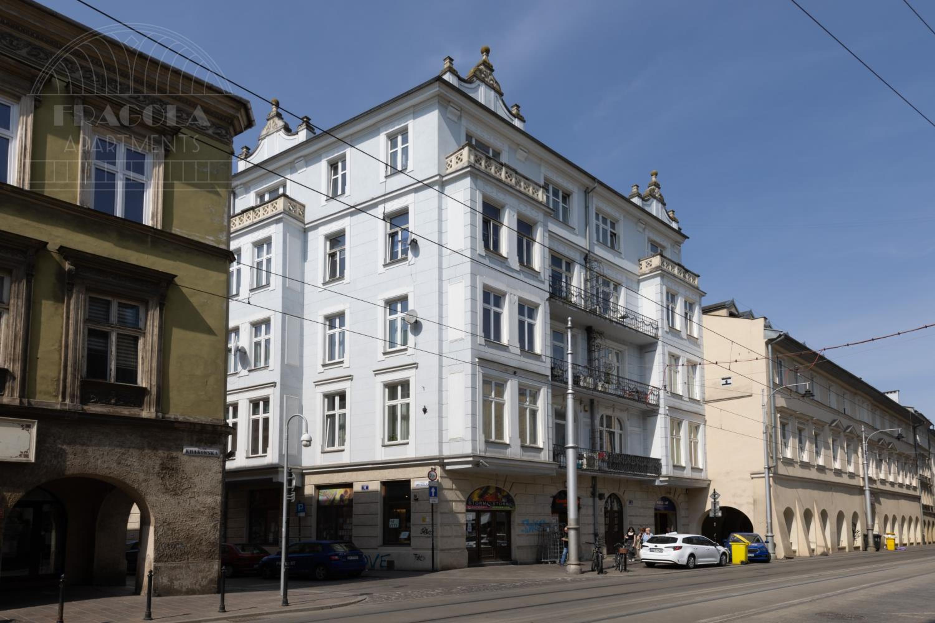 Colorful 2-bed, 100sqm apartment in the heart of Kazimierz