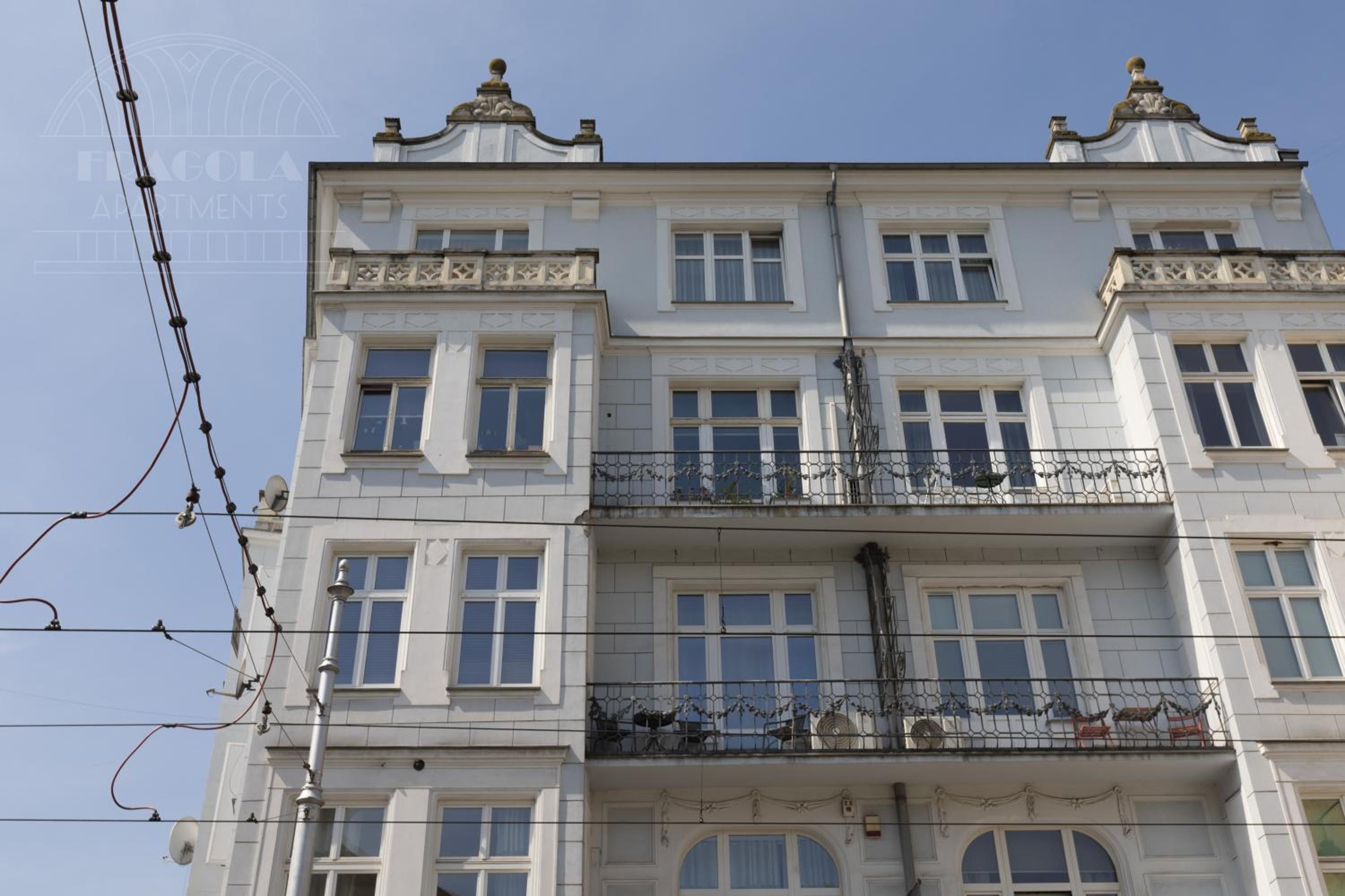 Colorful 2-bed, 100sqm apartment in the heart of Kazimierz