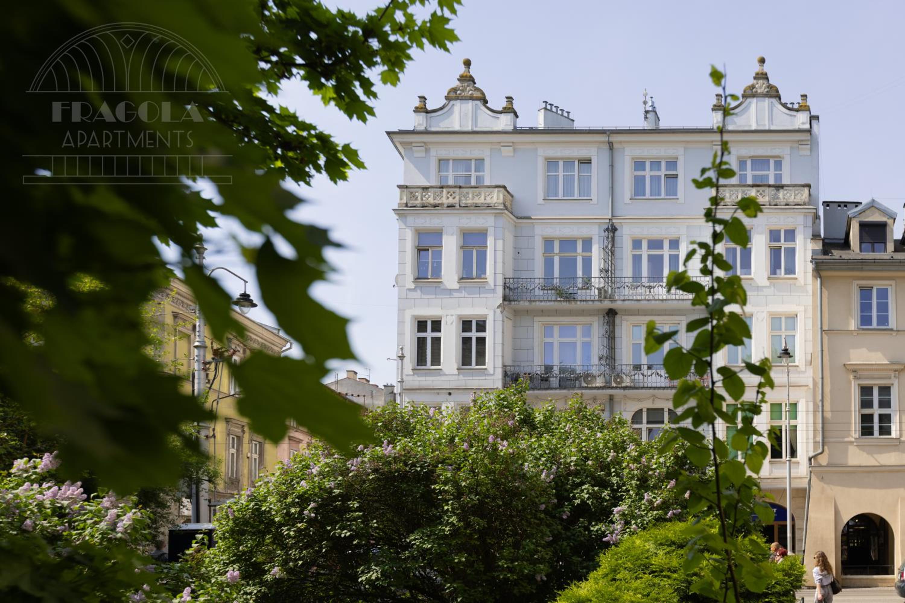 Colorful 2-bed, 100sqm apartment in the heart of Kazimierz