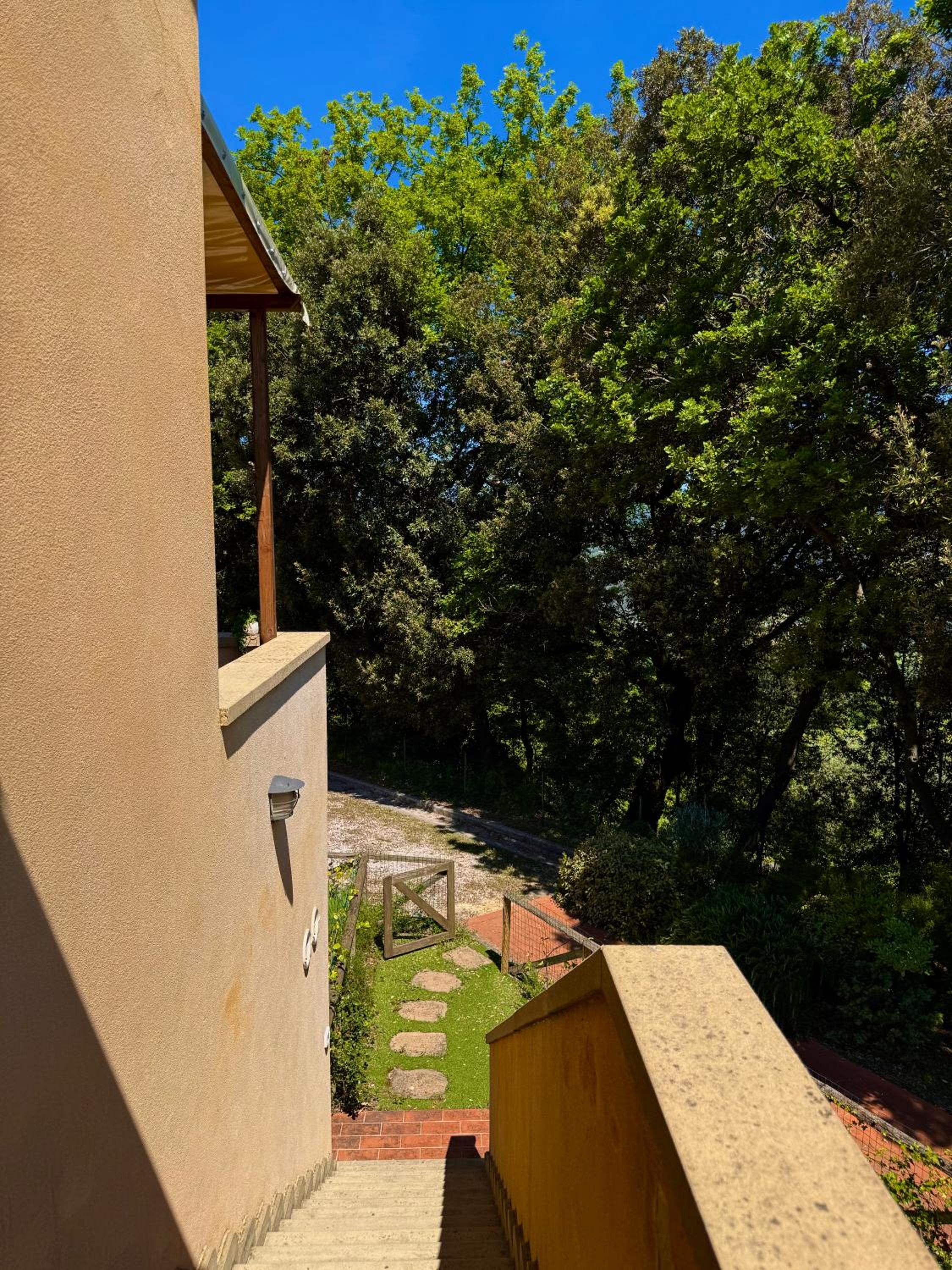 Trilocale con piscina