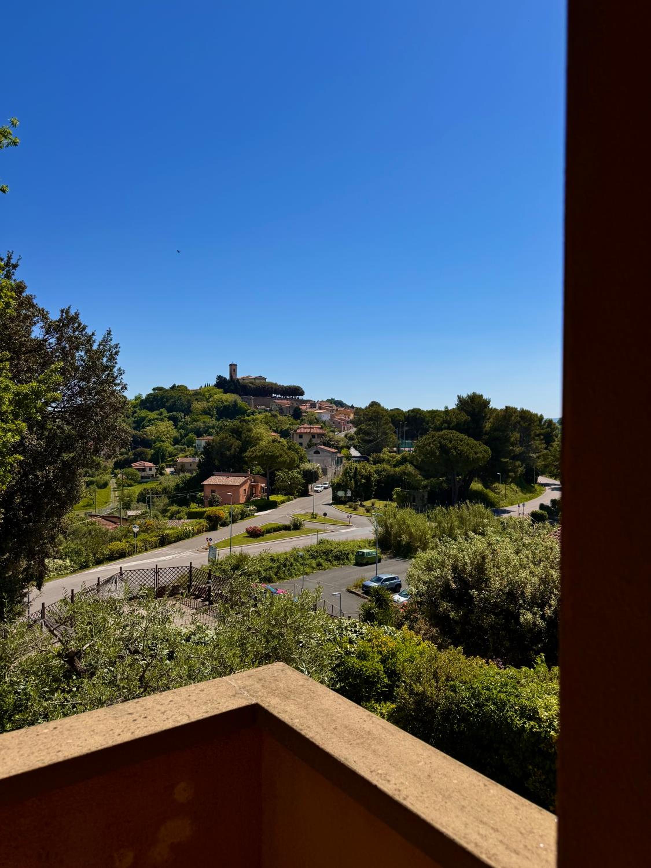 Trilocale con piscina