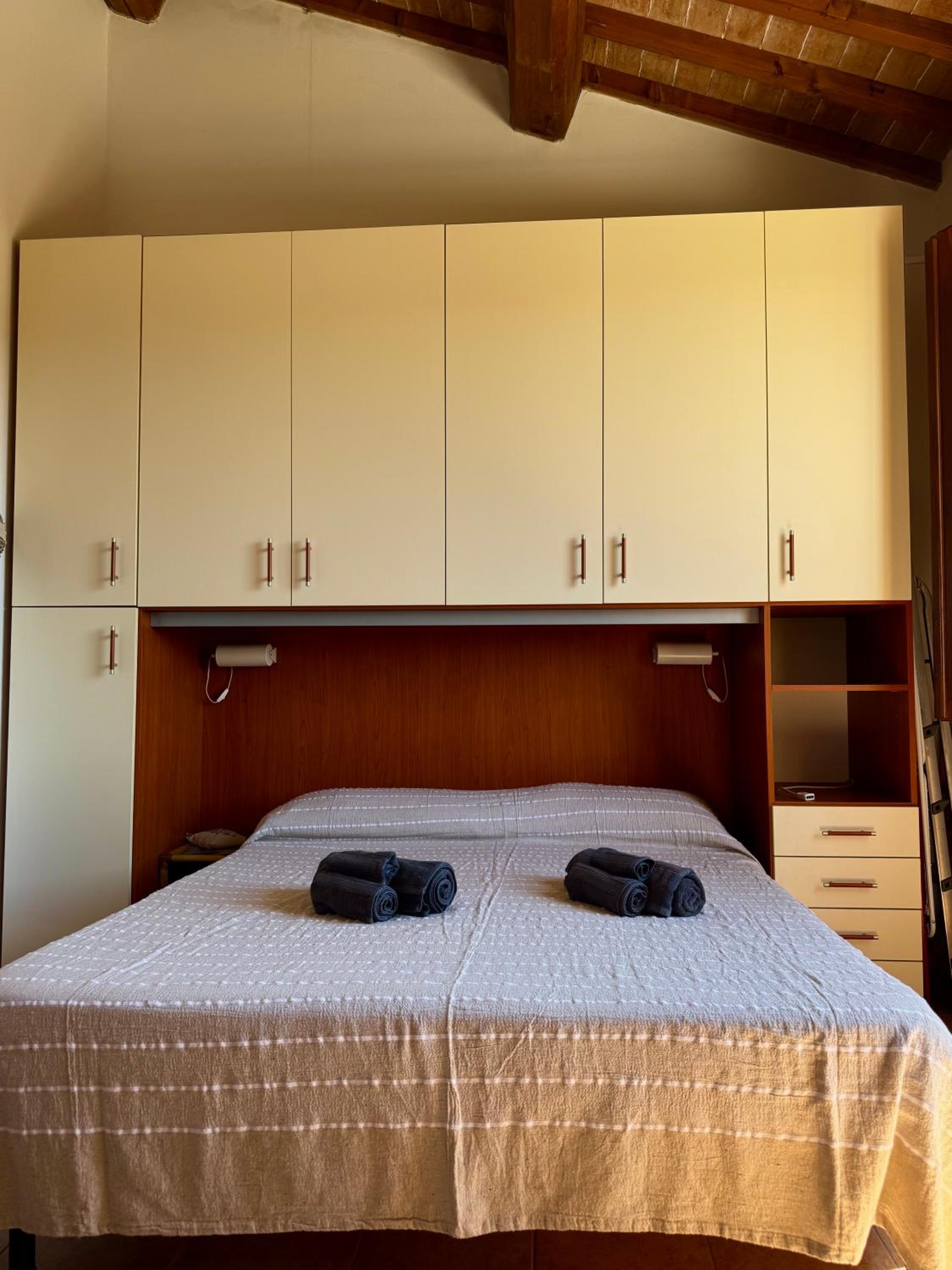 Trilocale con piscina