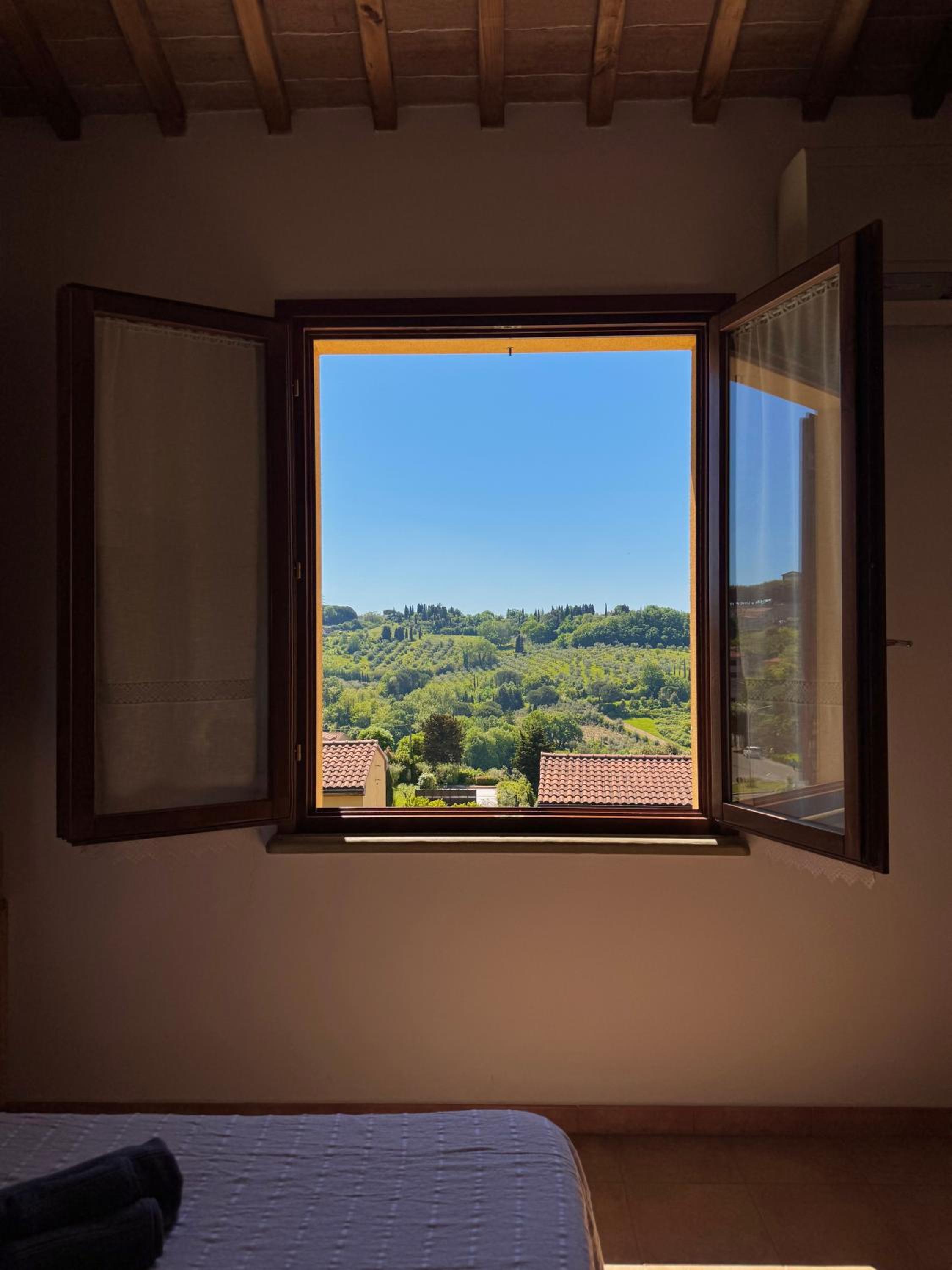 Trilocale con piscina