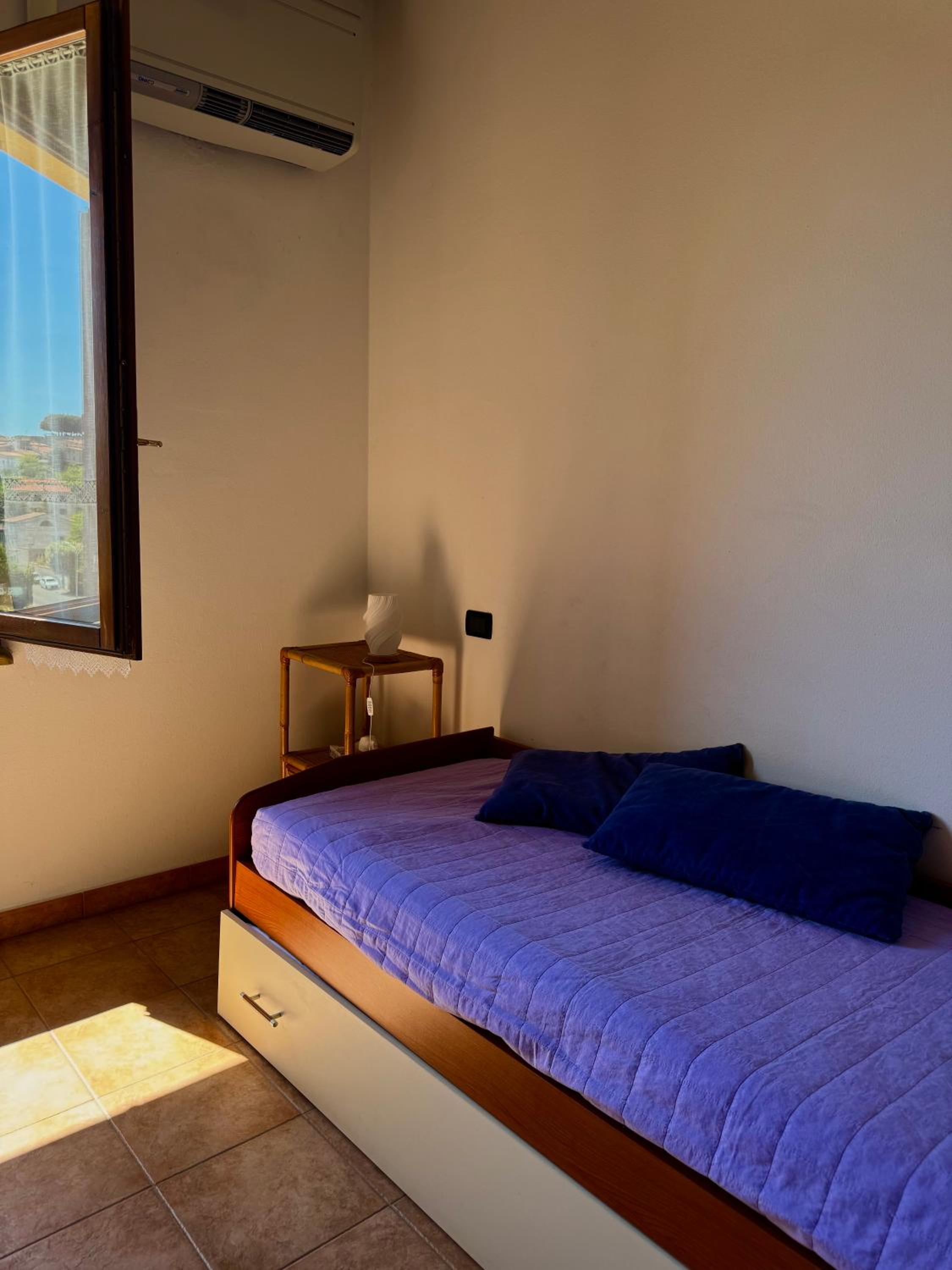 Trilocale con piscina