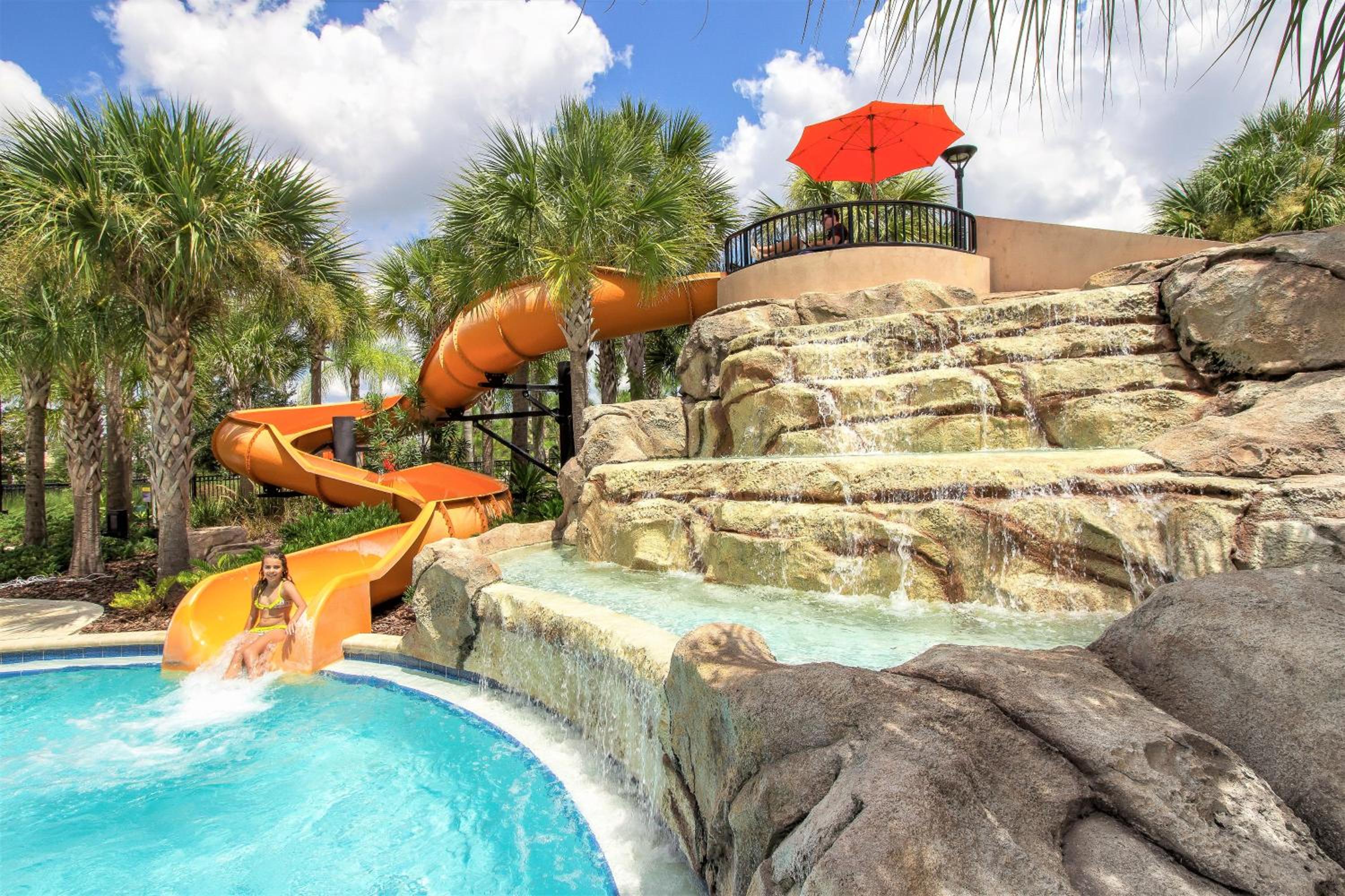 Ideal for Families Solterra Vacation Home with Sunny Pool Deck with Pool and Spa and Games Room Nr Disney