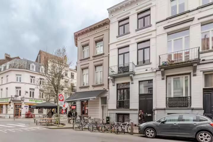 Elegant Stay in Châtelain Ixelles