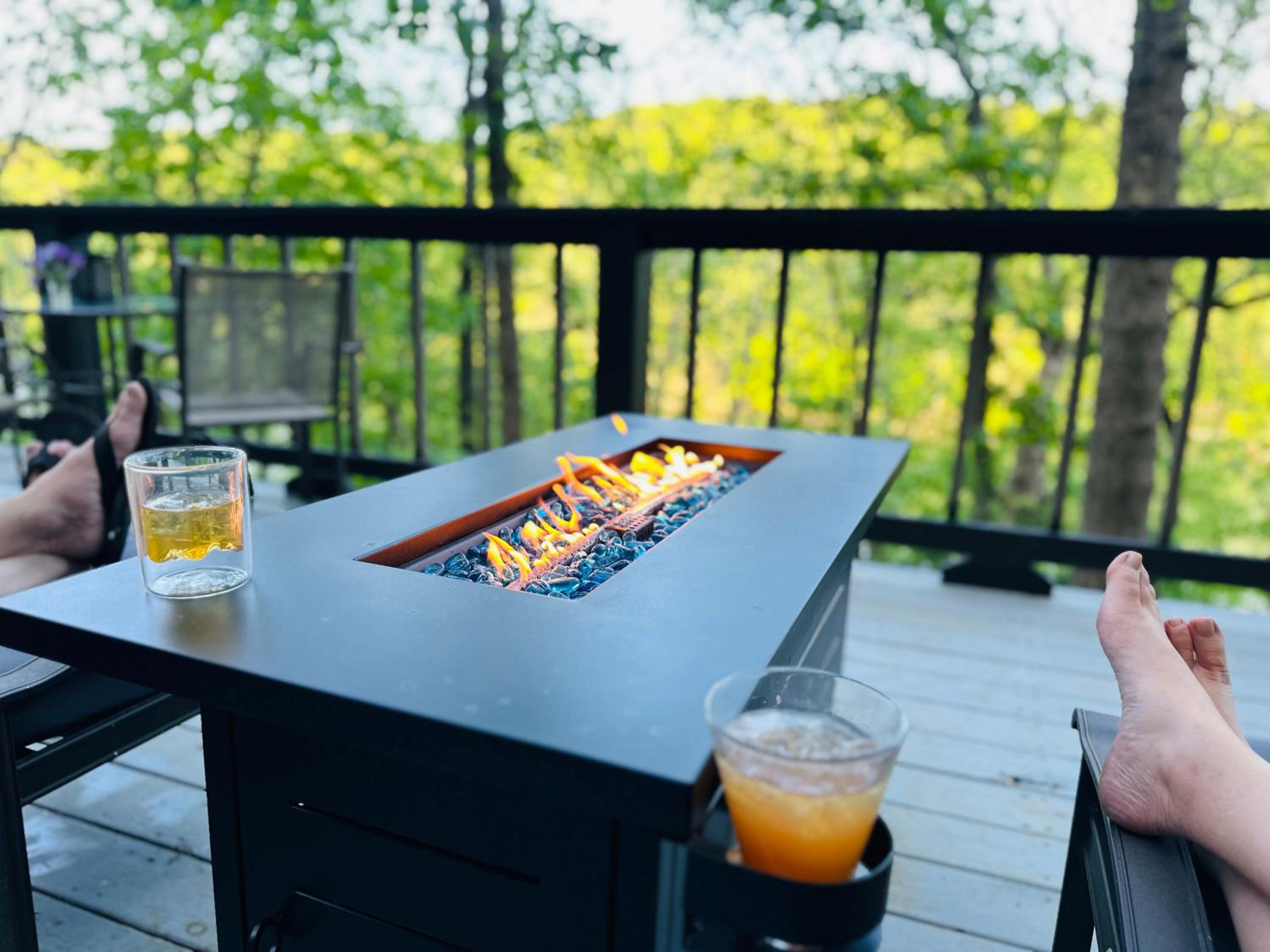 Henry Hollow Retreat Terrace