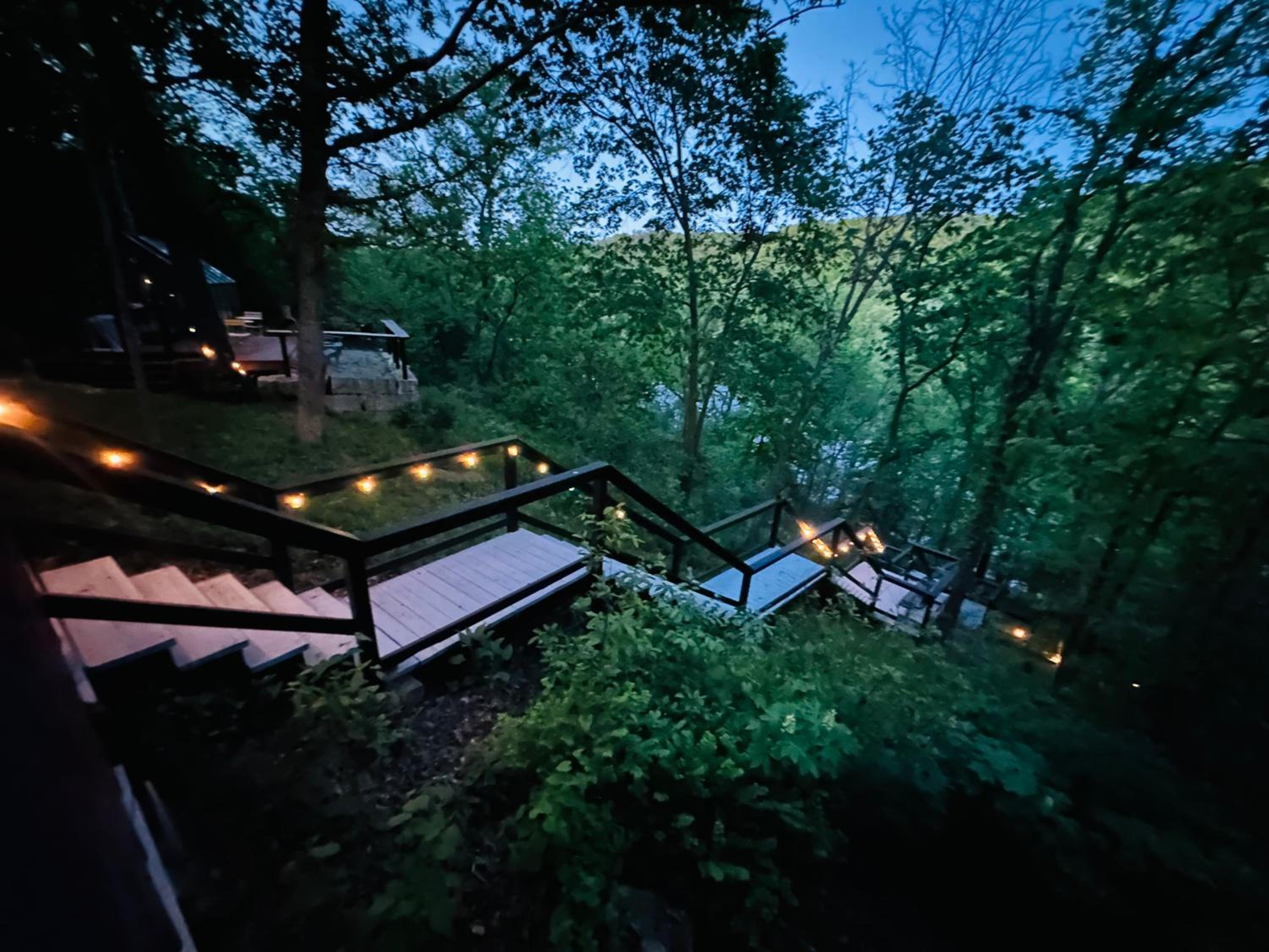 Henry Hollow Retreat Terrace