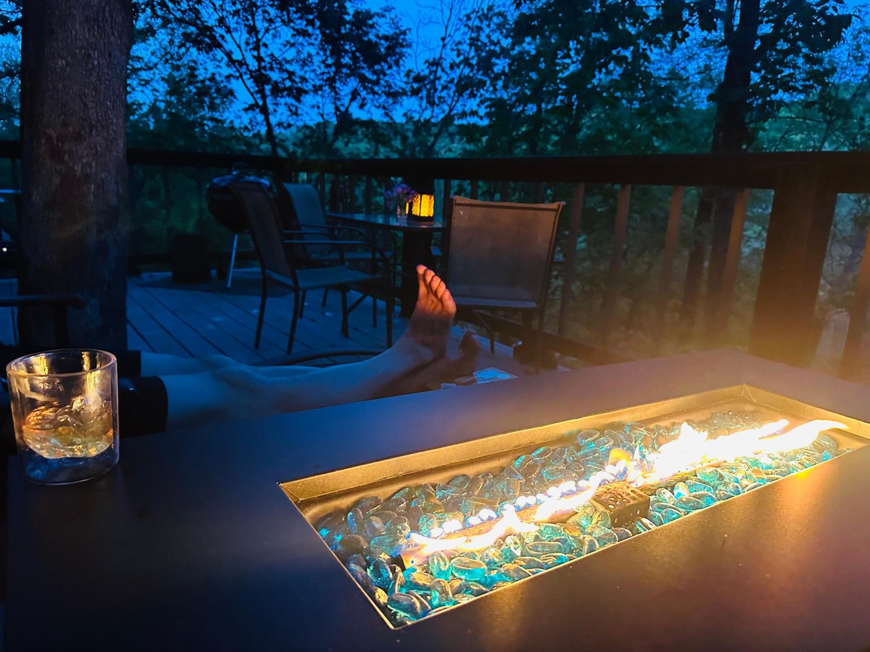 Henry Hollow Retreat Terrace