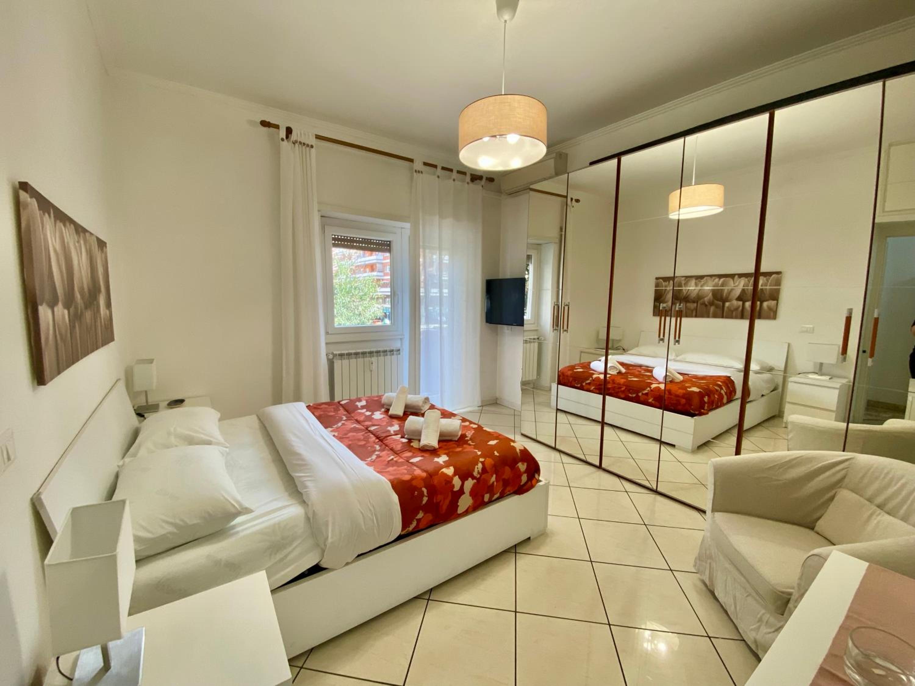 Mary's Apartment - House for 4 people - Close to the Vatican