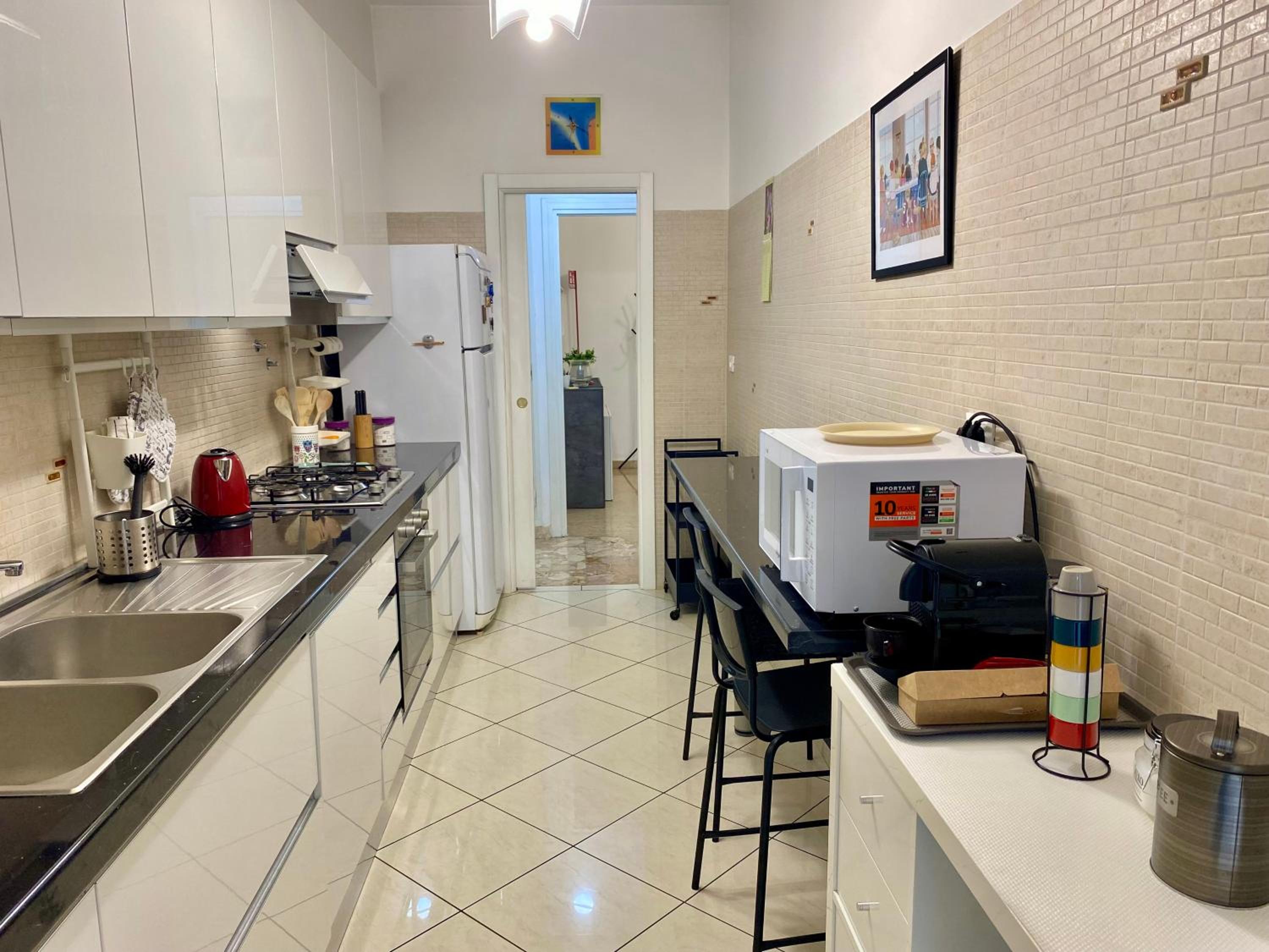 Mary's Apartment - House for 4 people - Close to the Vatican