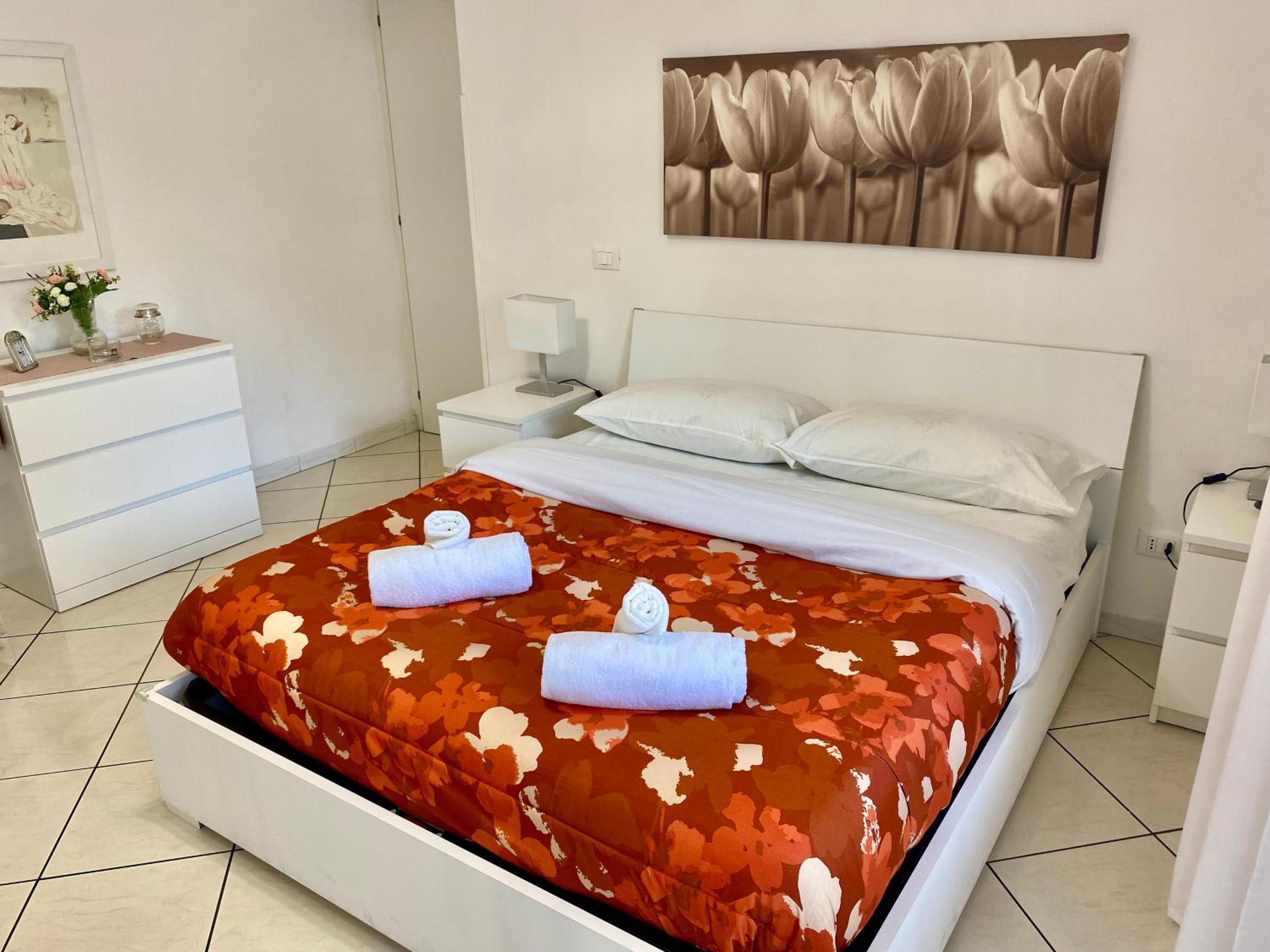 Mary's Apartment - House for 4 people - Close to the Vatican