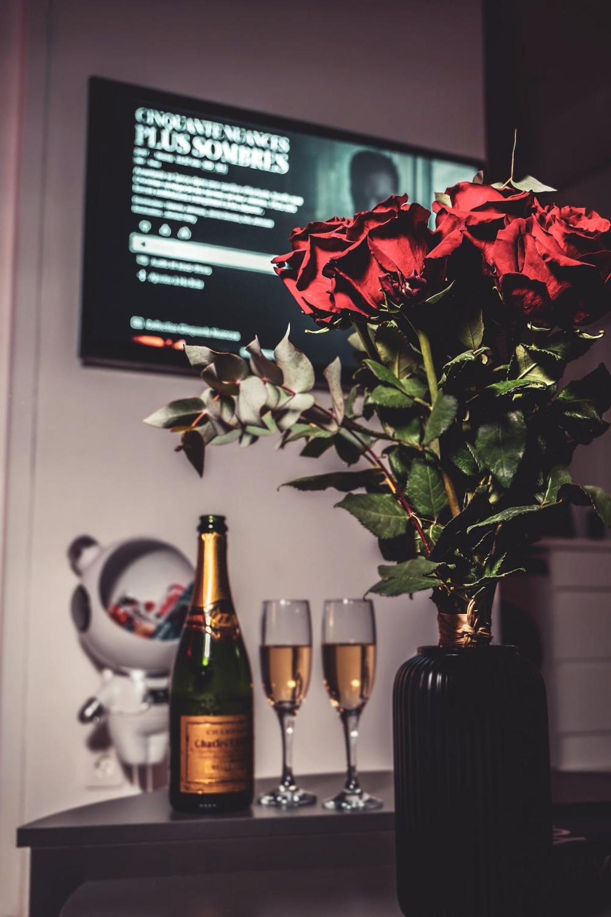 Suite craz'in Love Room, jacuzzi, cinéma, Camargue