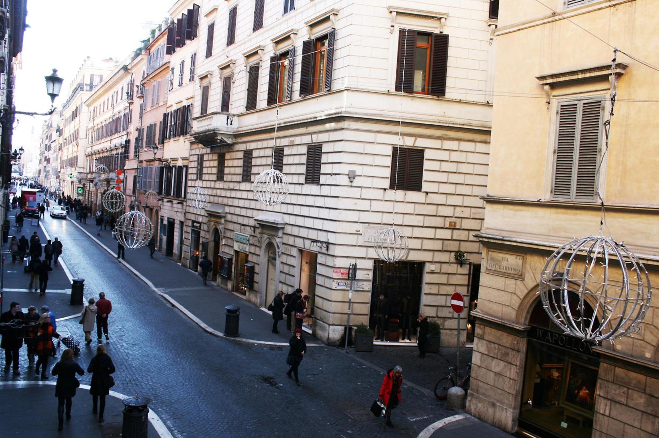 Exclusive apartment a few steps from the Spanish Steps