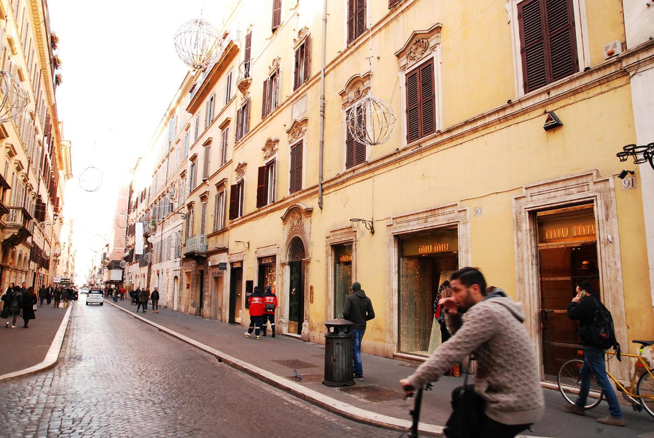 Exclusive apartment a few steps from the Spanish Steps