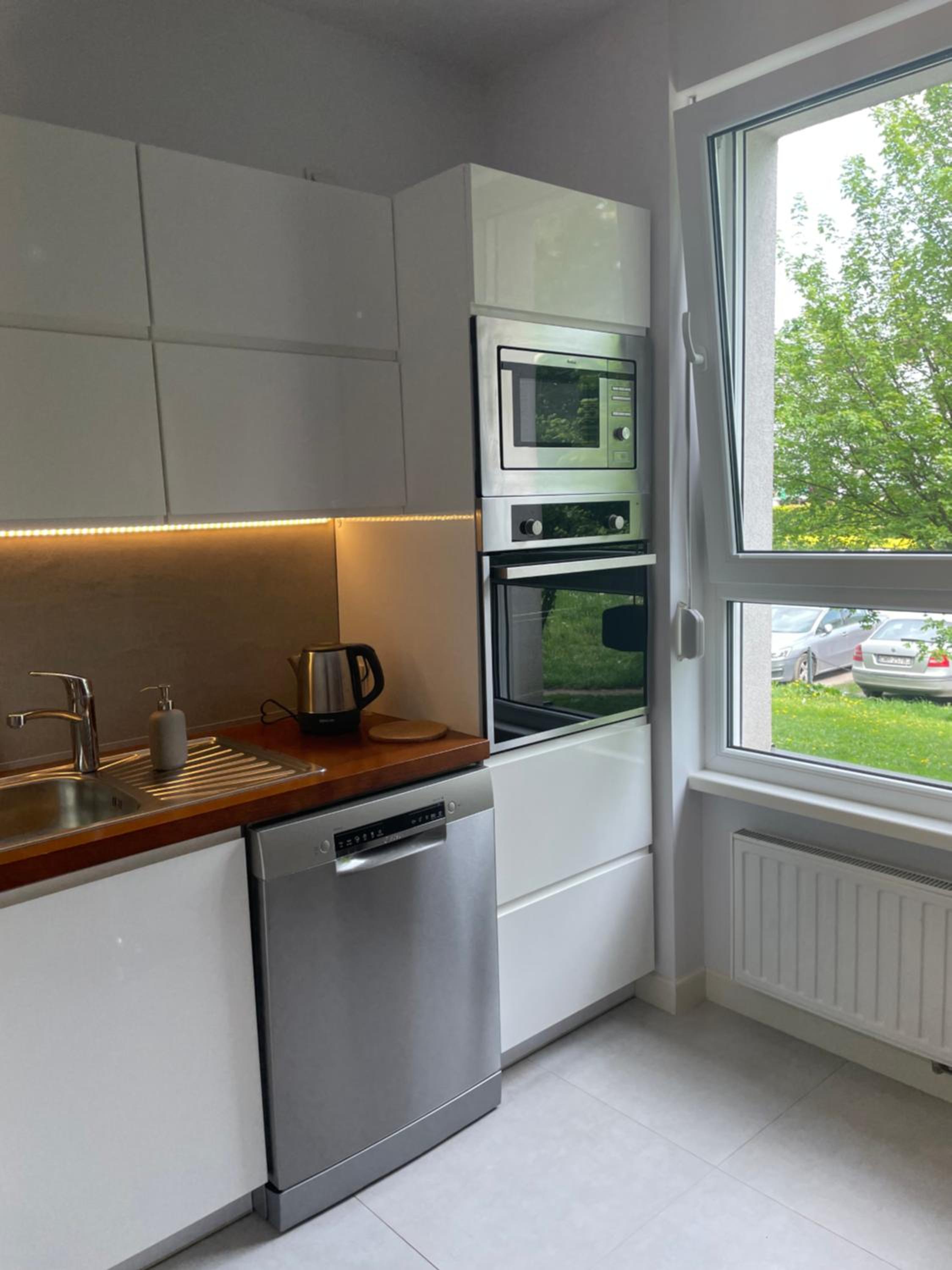 Apartament - jak w domu - 130m2 z Tarasem i ogródkiem