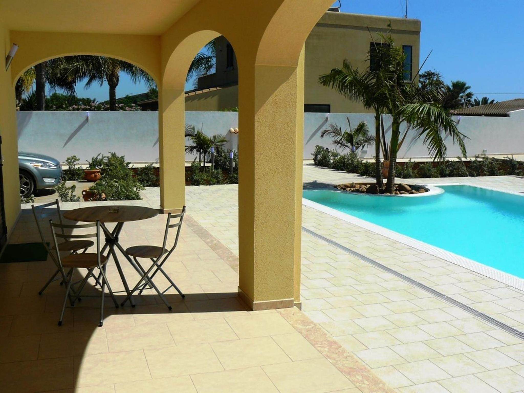 Oasi Tortuga Residence Piscina e barbecue h24