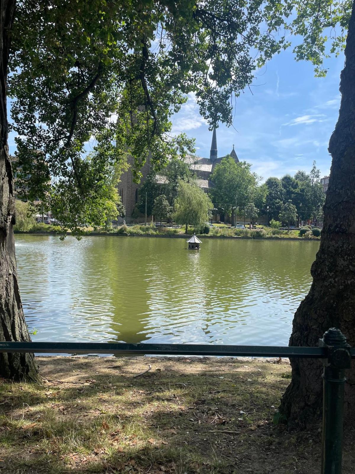 Le Flagey green place