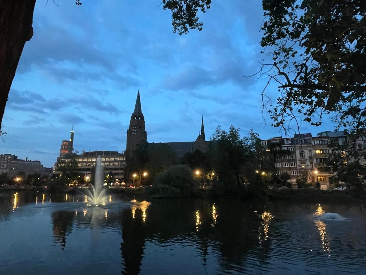 Le Flagey green place